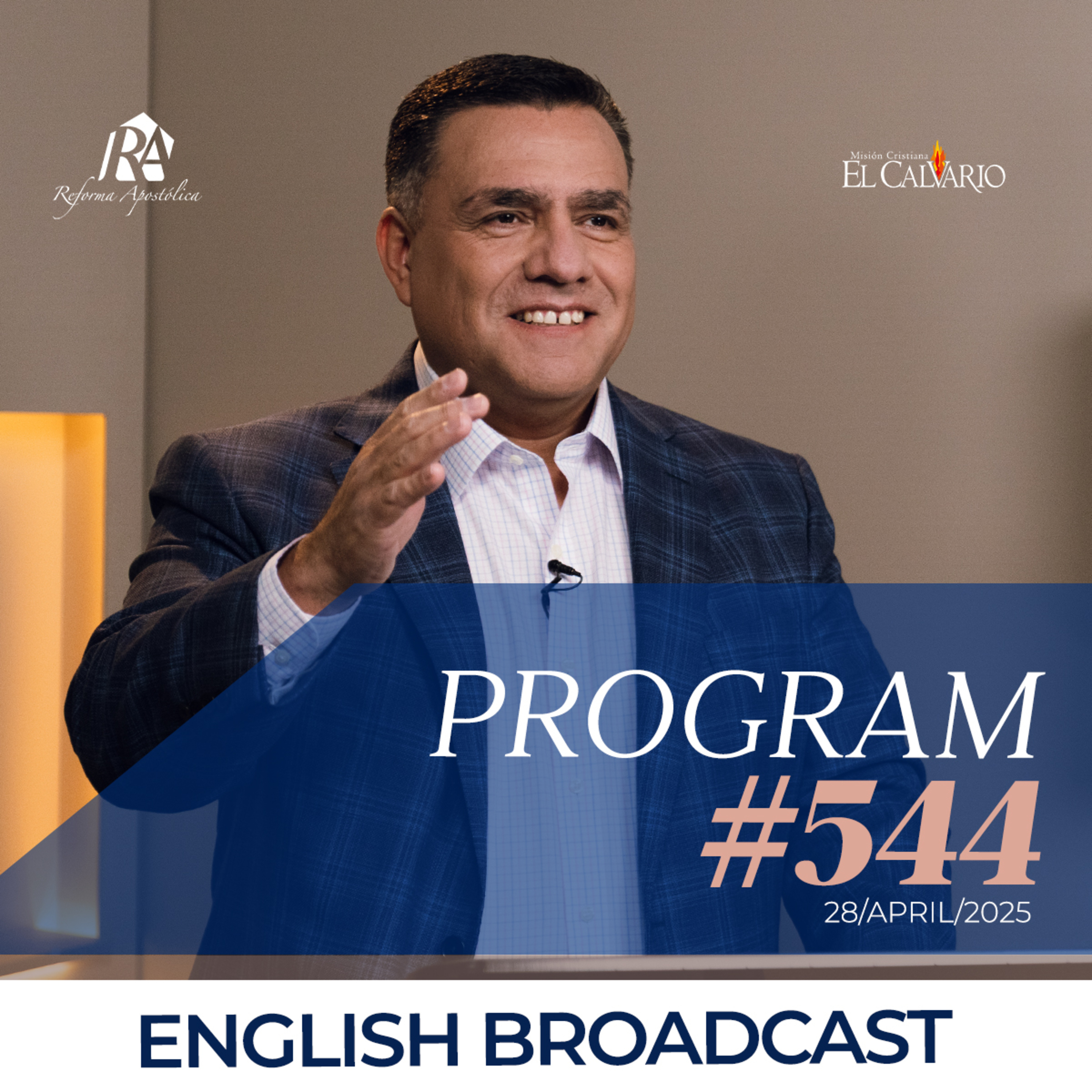Apostolic Reform #544 - Monday, April 28th, 2025 episode artwork