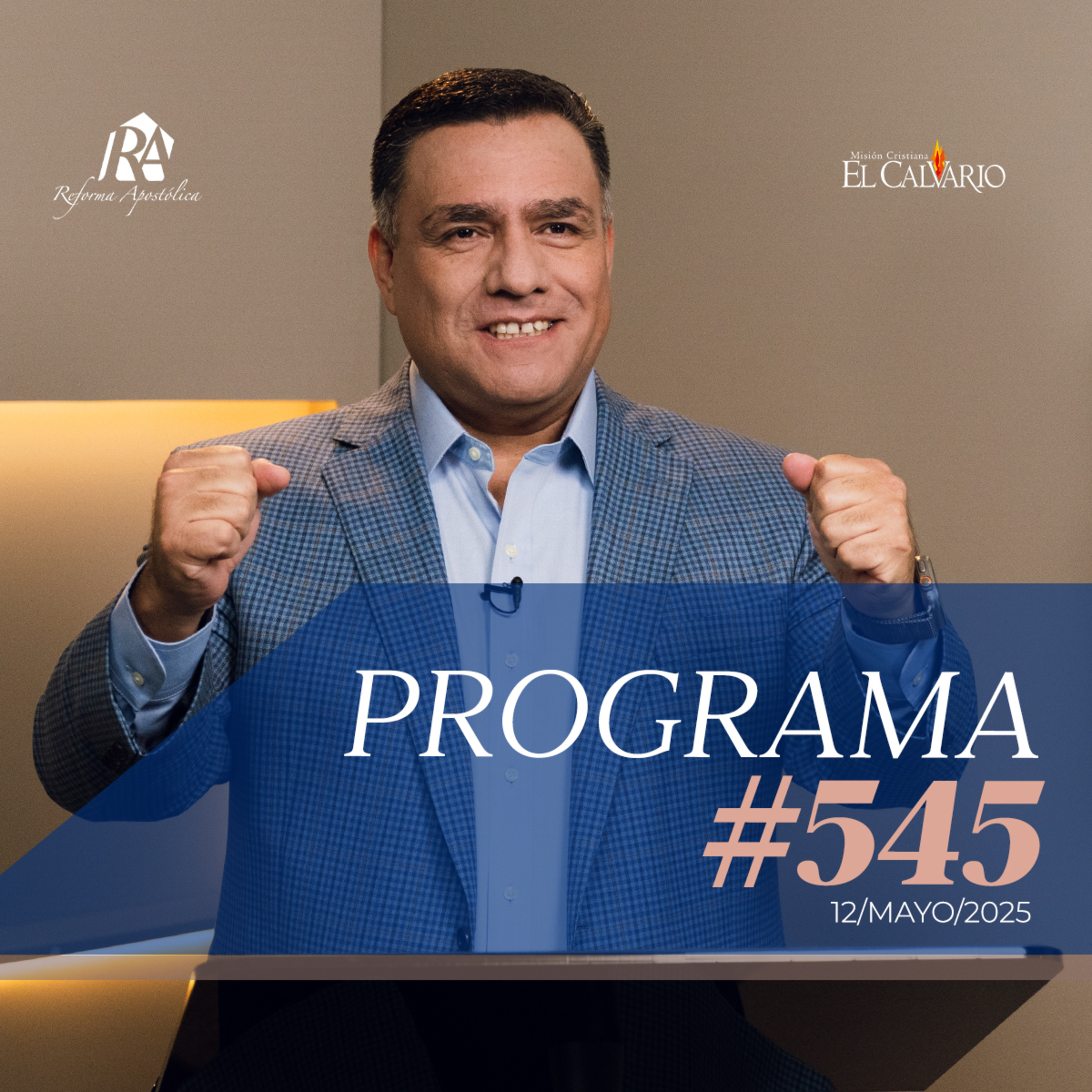 Reforma Apostólica #545 - Lunes, 12/mayo/2025 episode artwork