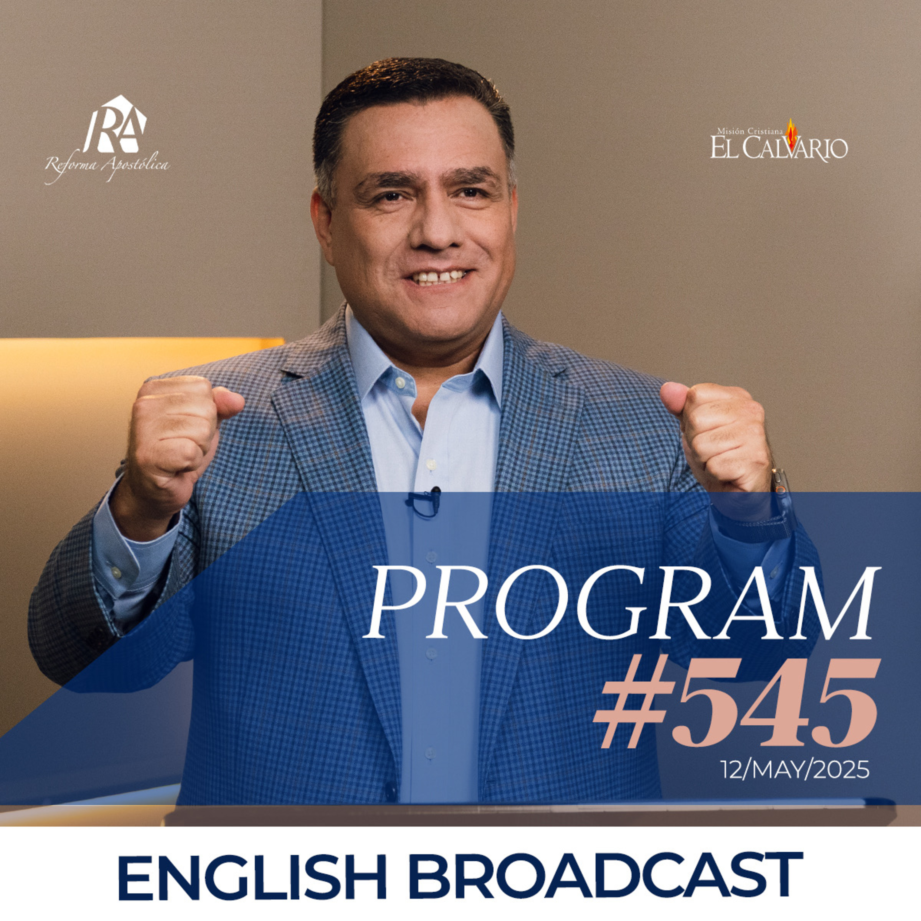 Apostolic Reform #545 - Monday, February 12th, 2025 episode artwork