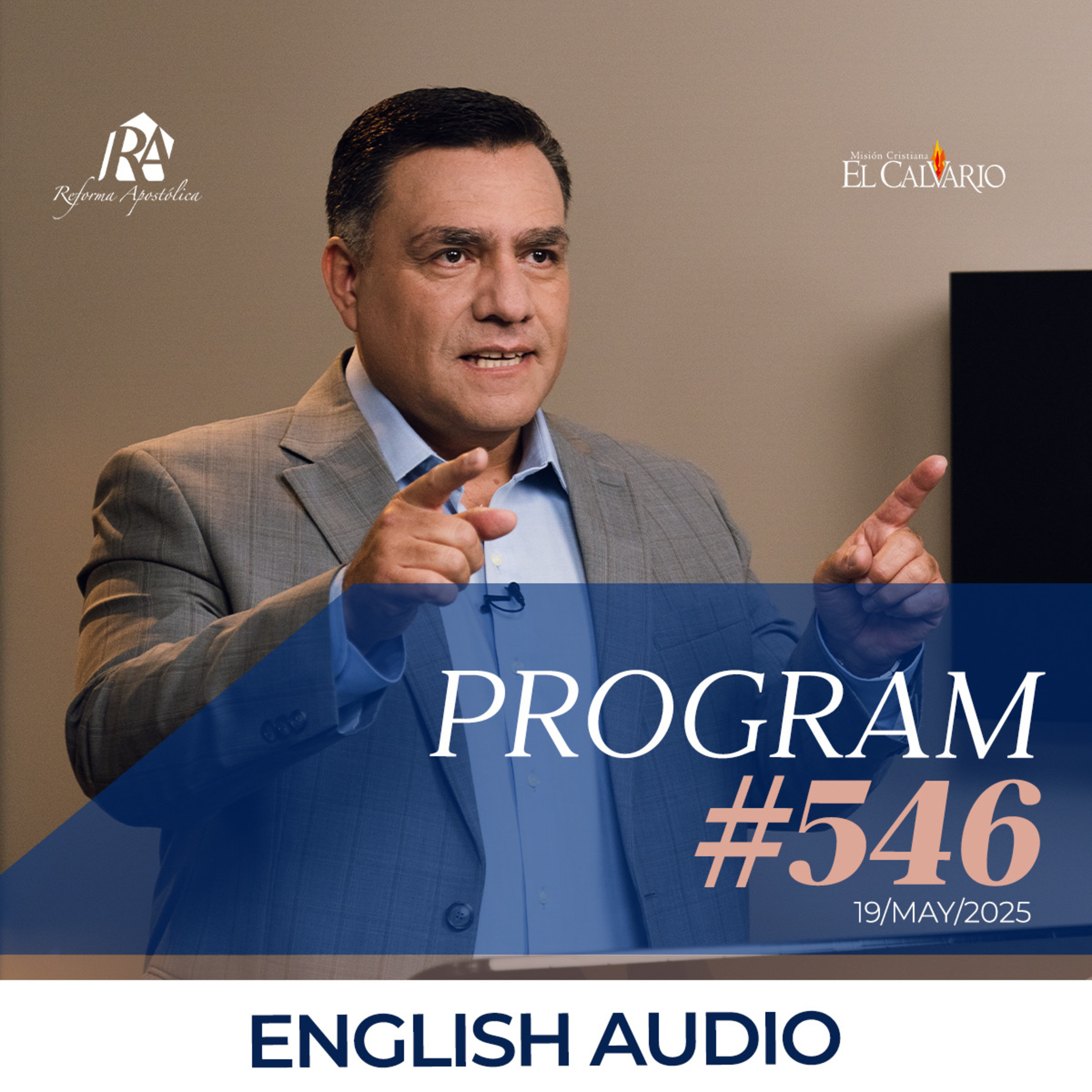 Apostolic Reform #546 - Monday, May 19th, 2025 episode artwork