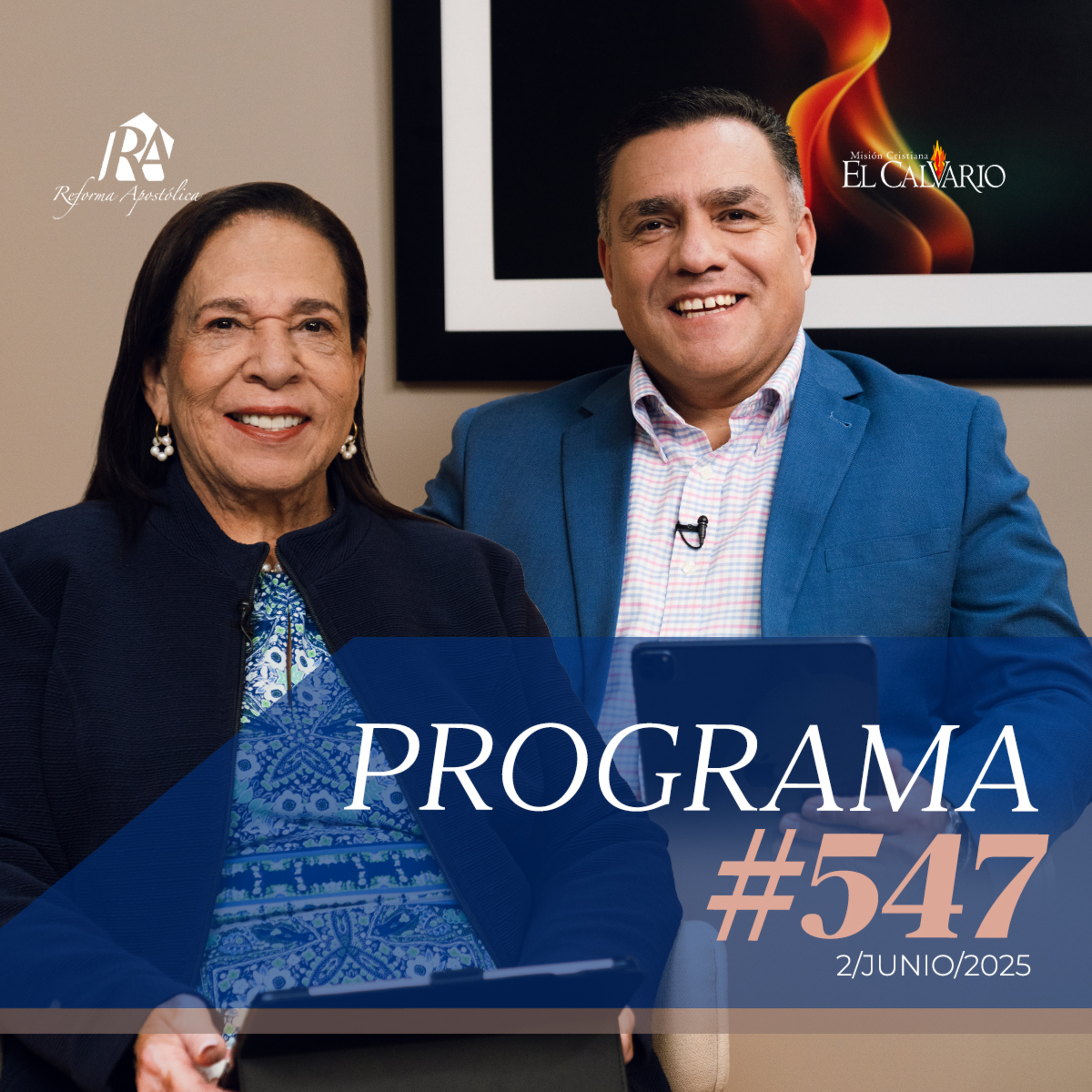 Reforma Apostólica #547 - Lunes, 02/Junio/2025 episode artwork