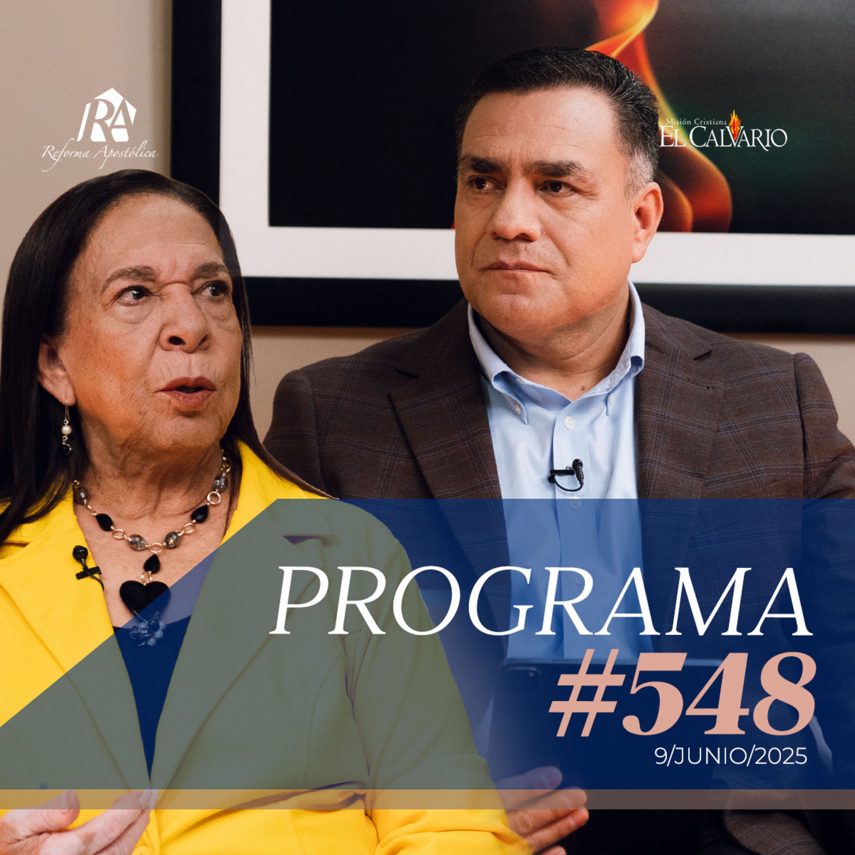 Reforma Apostólica #548 - Lunes, 09/Junio/2025 episode artwork