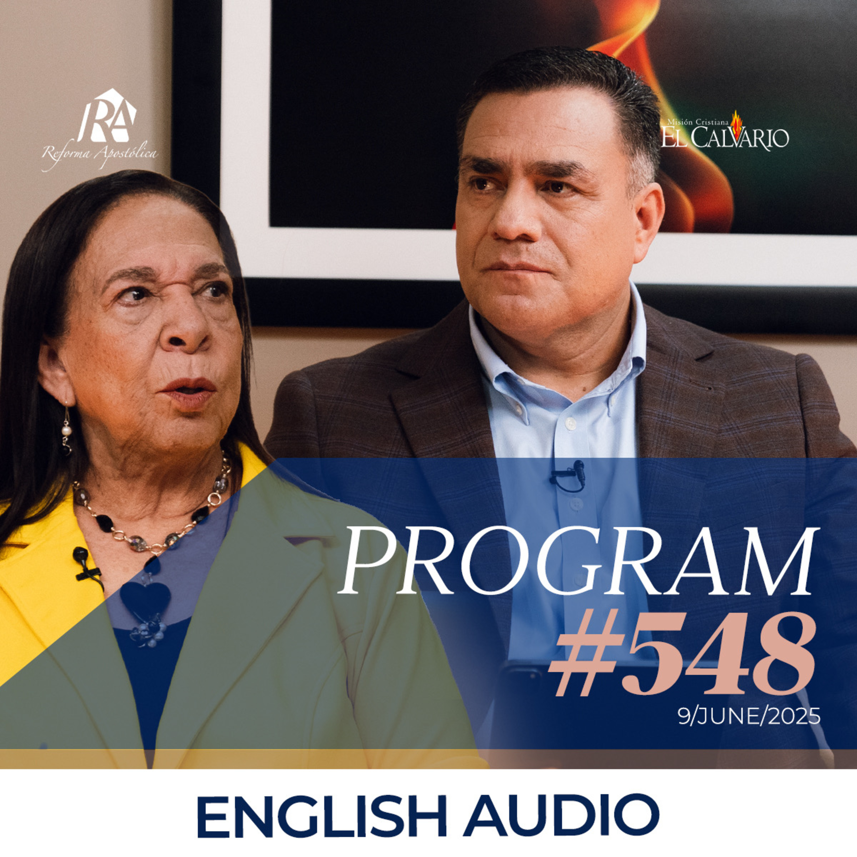Apostolic Reform #548 - Monday, June 9th, 2025 episode artwork