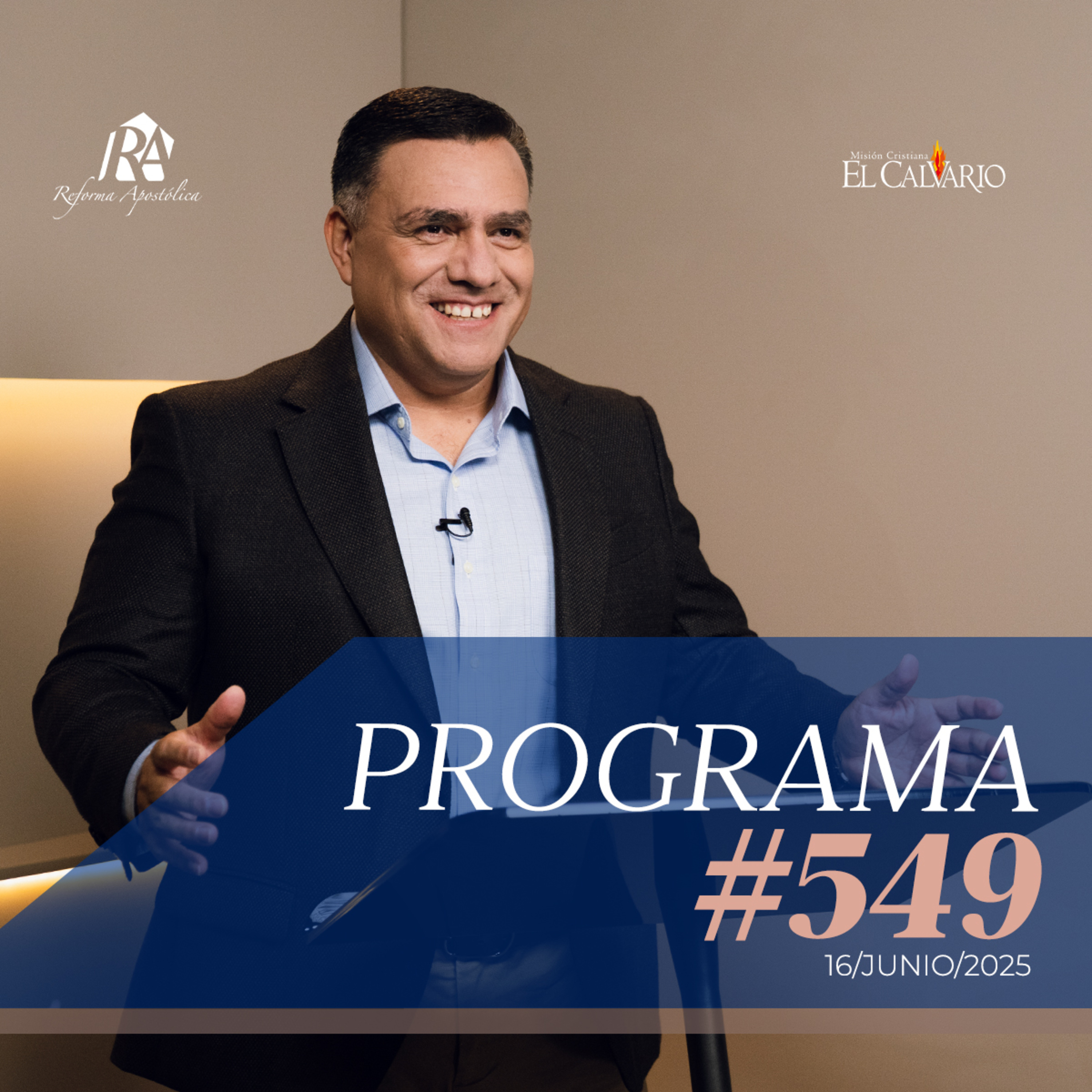 Reforma Apostólica #549 - Lunes, 16/Junio/2025 episode artwork