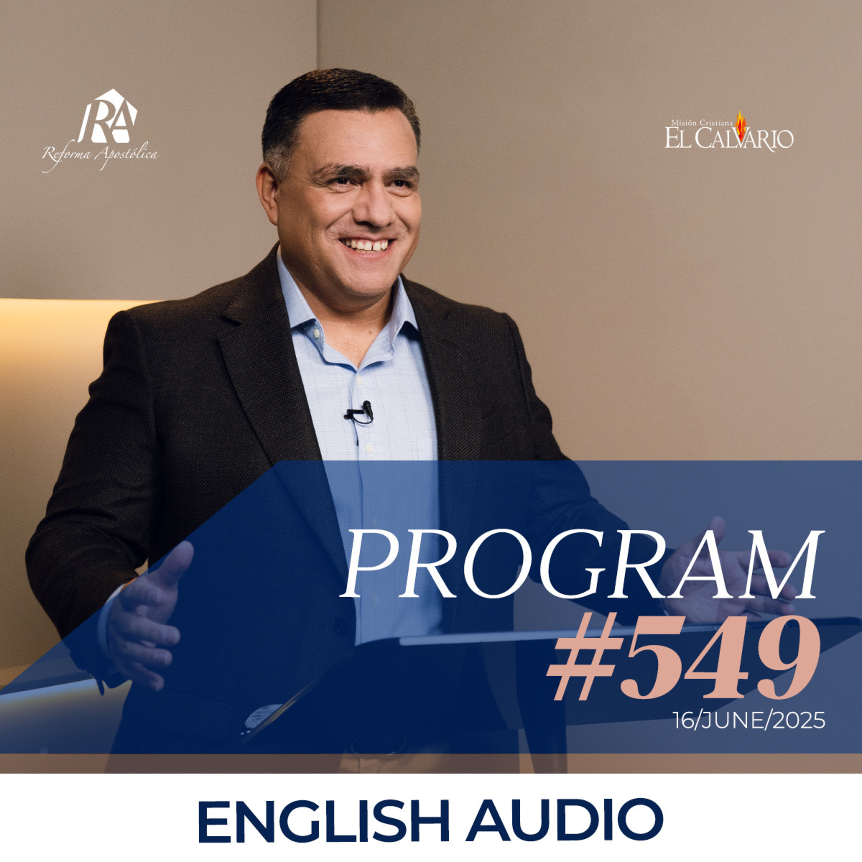 Apostolic Reform #549 - Monday, June 16th, 2025 episode artwork