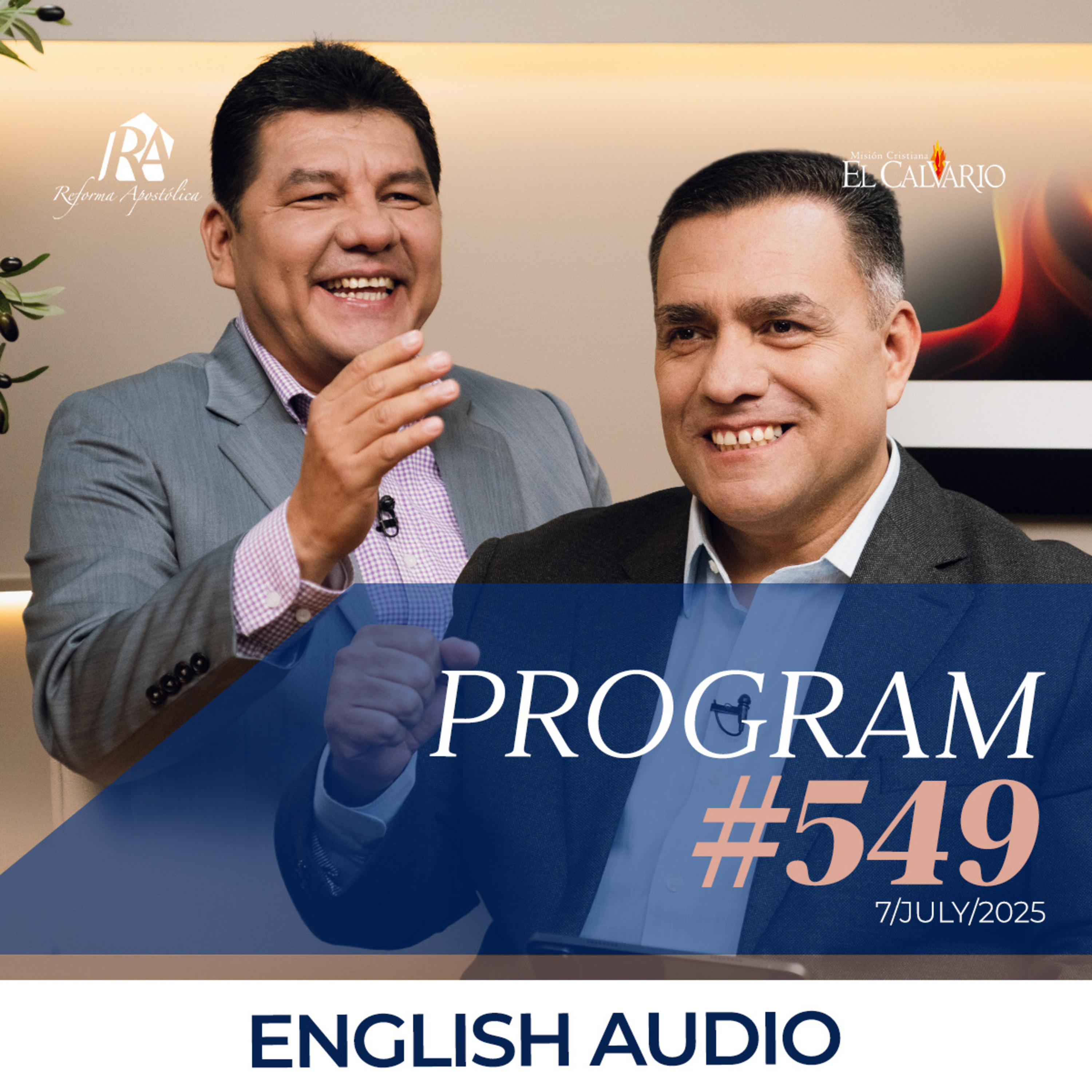 Apostolic Reform #550 - Monday, July 7th, 2025 episode artwork