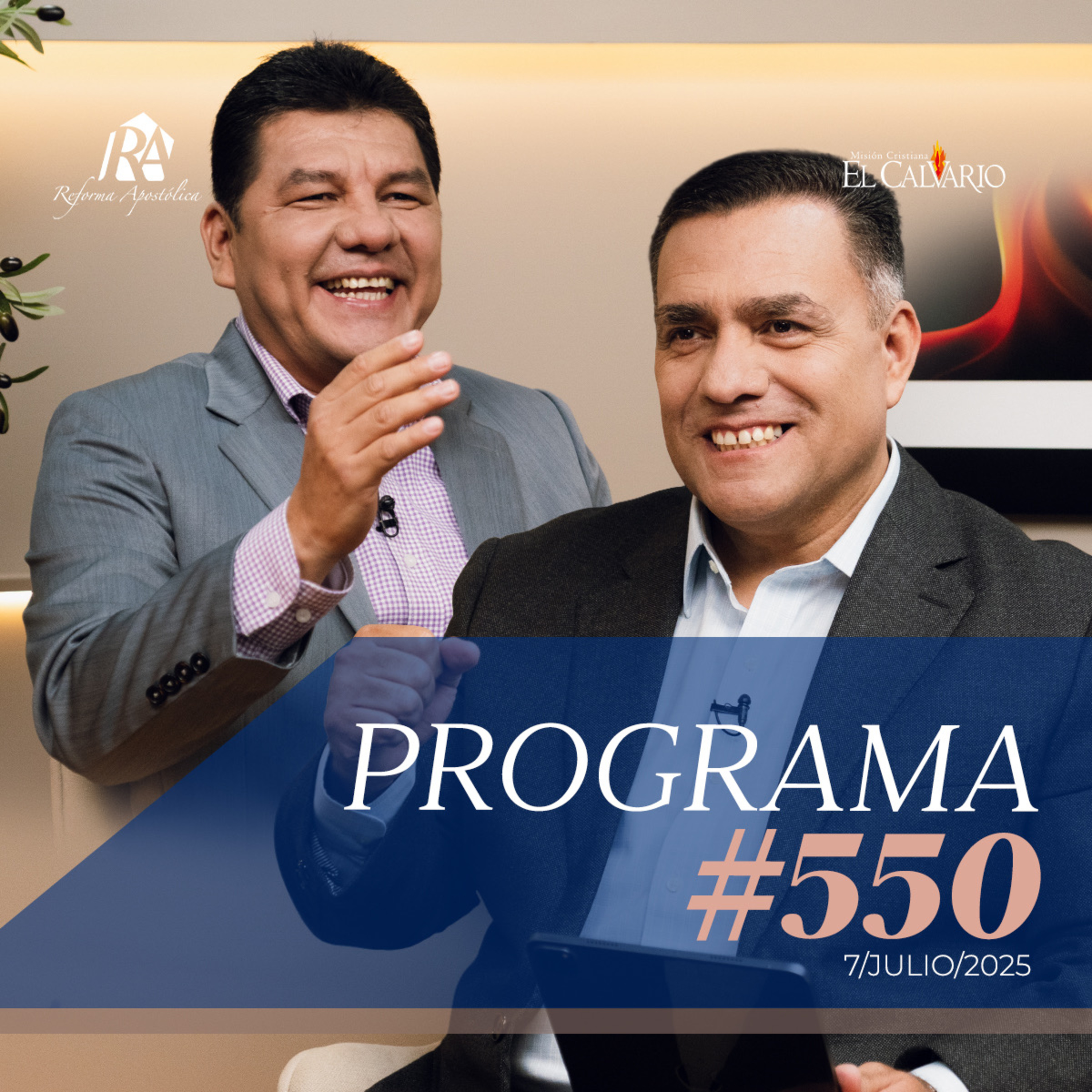 Reforma Apostólica #550 - Lunes 07/julio/2025 episode artwork