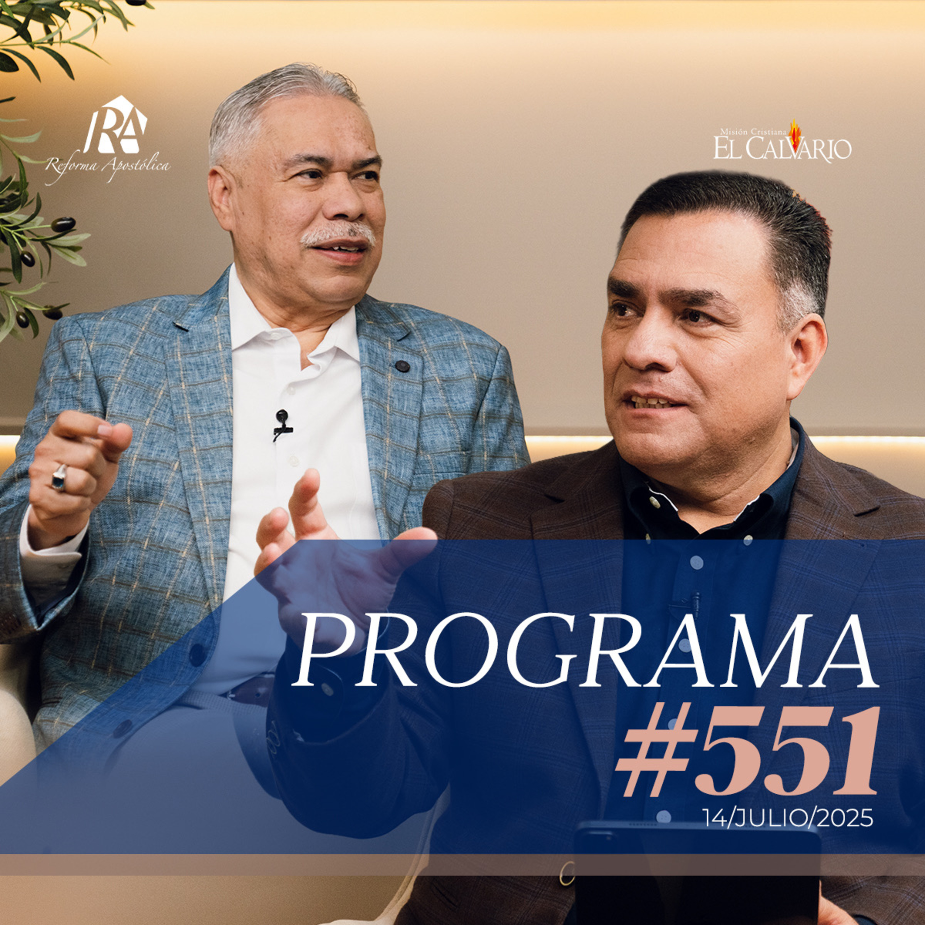 Reforma Apostólica #551 - Lunes, 14/julio/2025 episode artwork