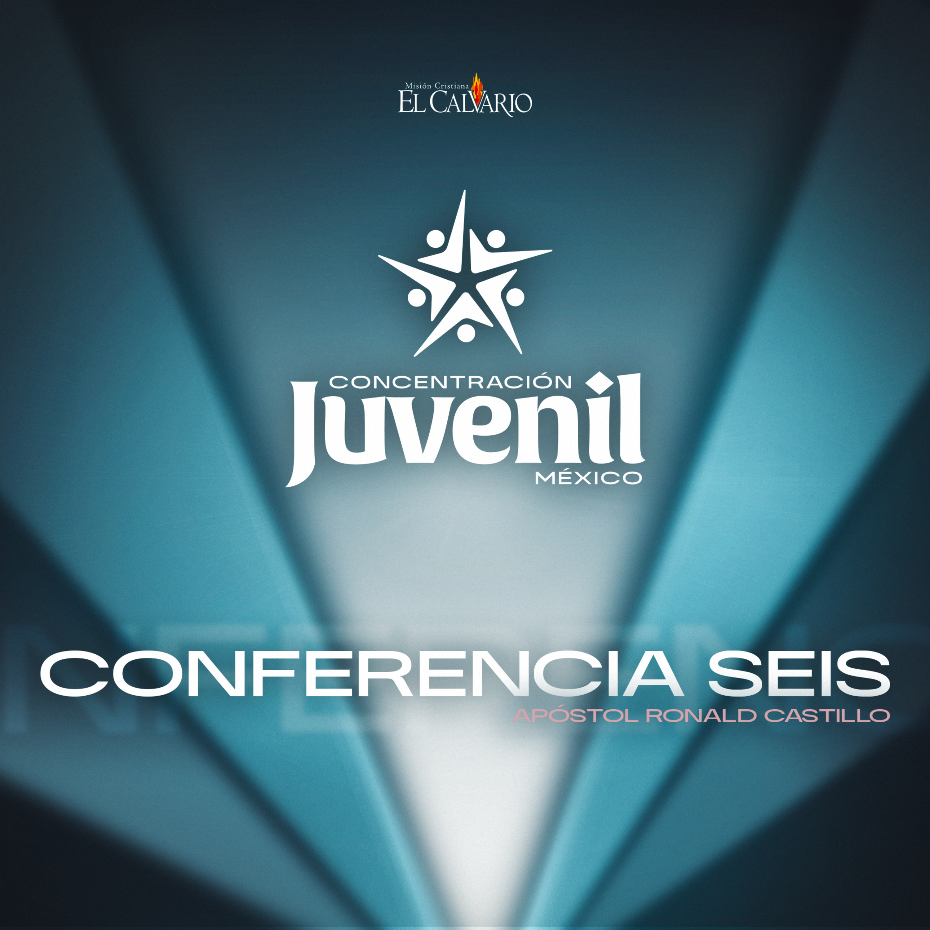 Conf. #6 - Concentración Juvenil, México - Julio, 2025 episode artwork