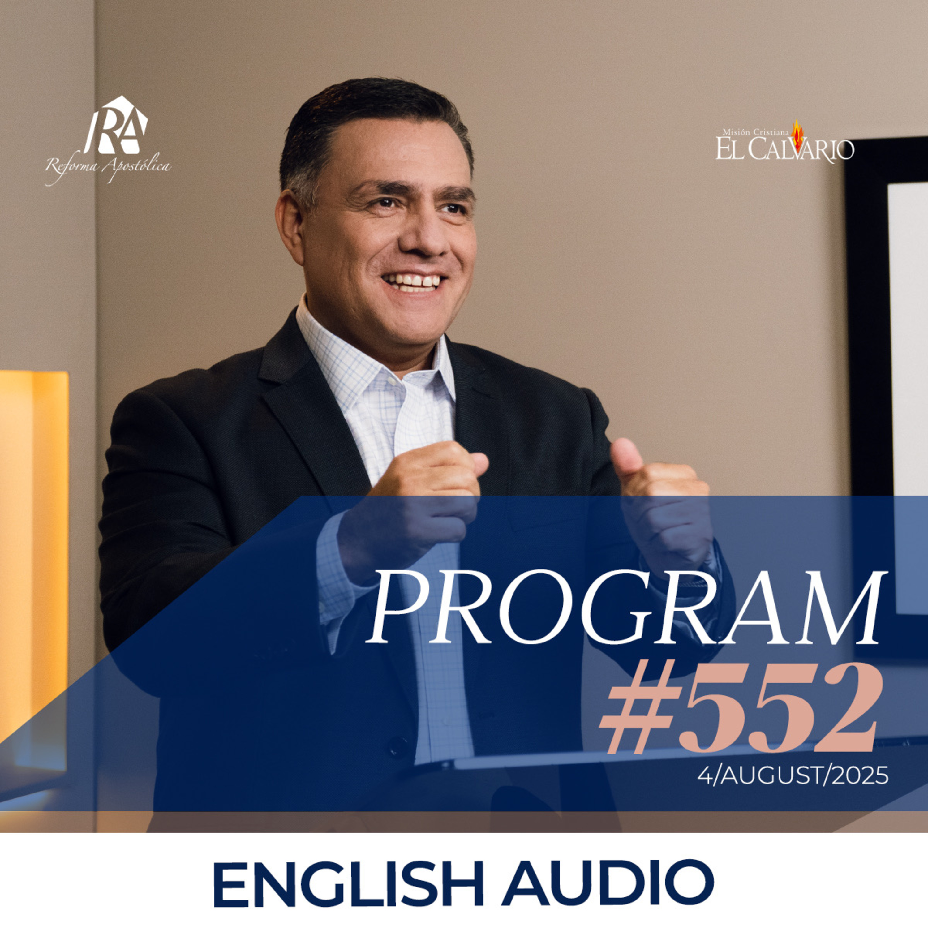 Apostolic Reform #552 - Monday, August 4th, 2025 episode artwork