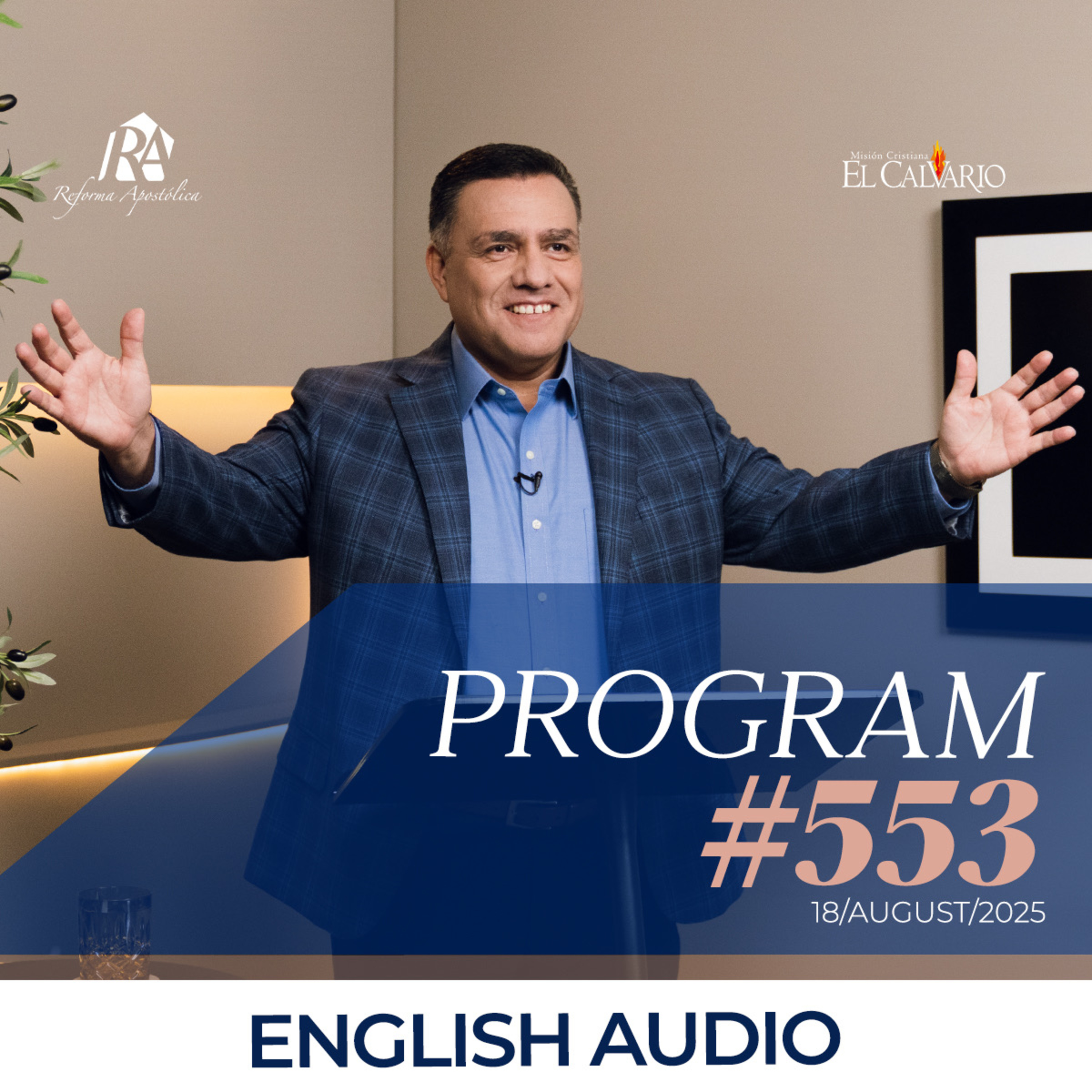 Apostolic Reform #553 - Monday, August 18th, 2025 episode artwork