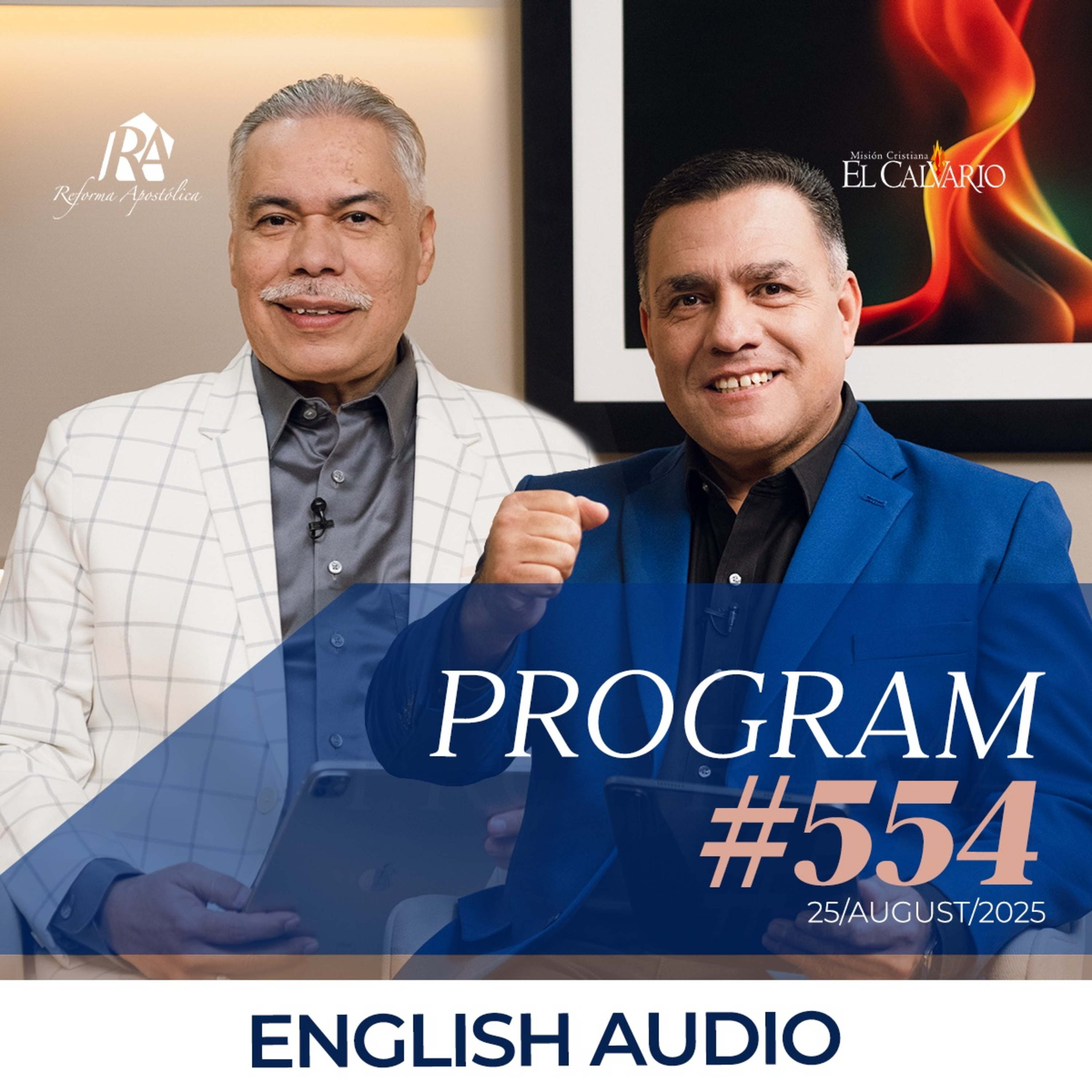 Apostolic Reform #554 - Monday, August 25th, 2025 episode artwork