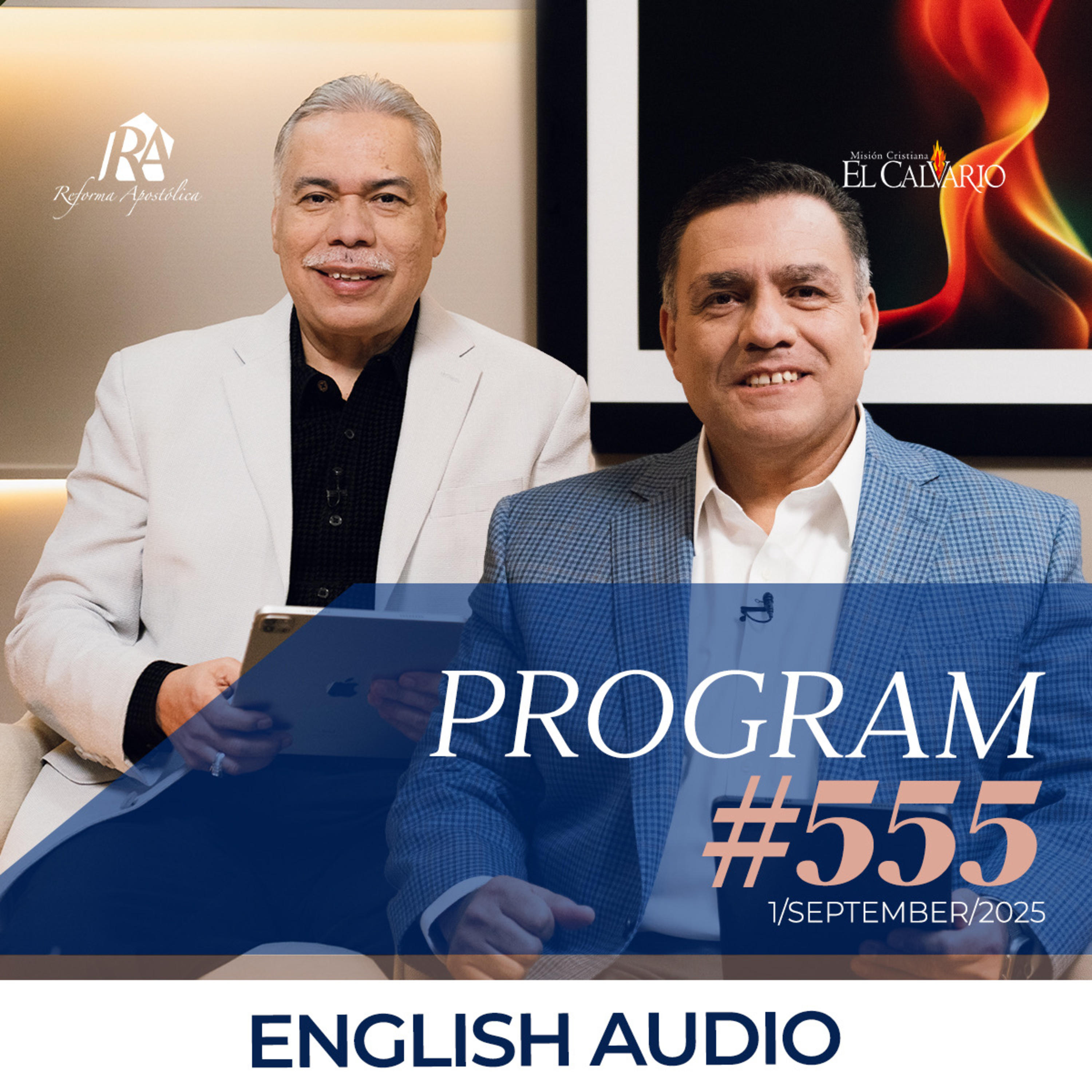 Apostolic Reform #555 - Monday, September 1st, 2025 episode artwork