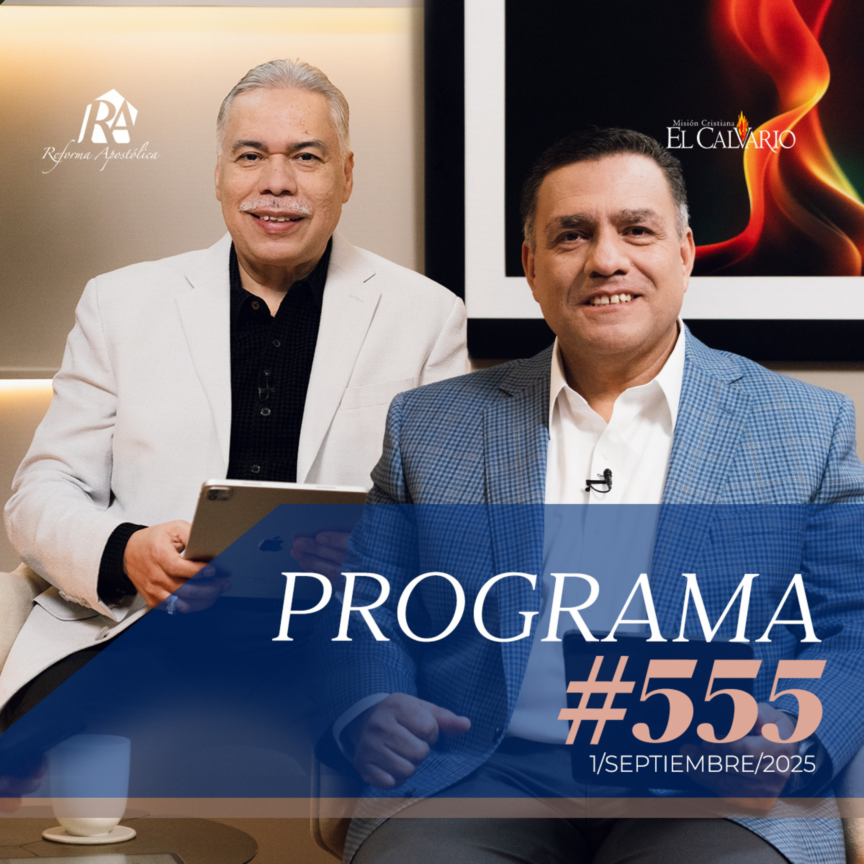 Reforma Apostólica #555 - Lunes, 01/Septiembre/2025 episode artwork