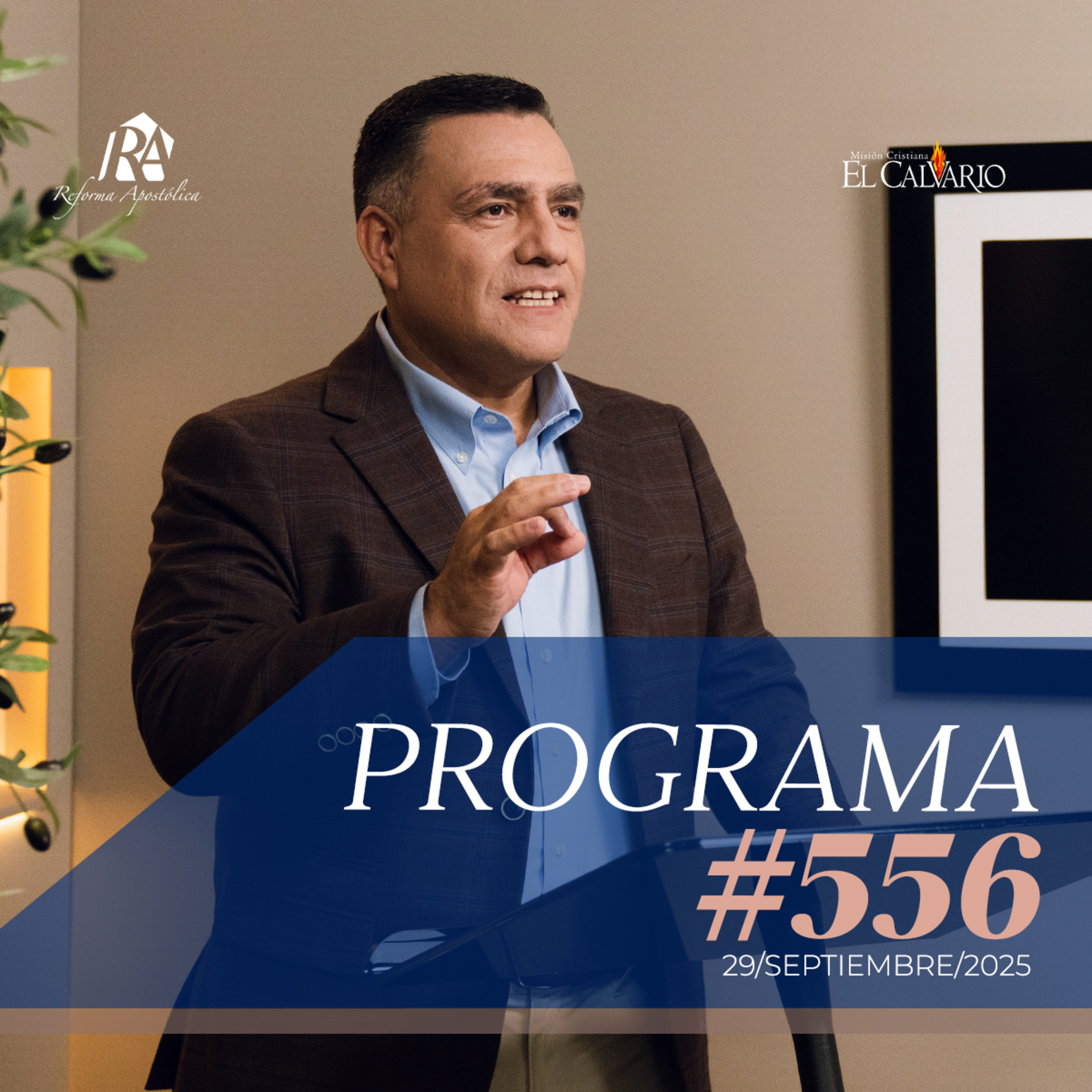 Reforma Apostólica #556 - Lunes 29/septiembre/2025 episode artwork