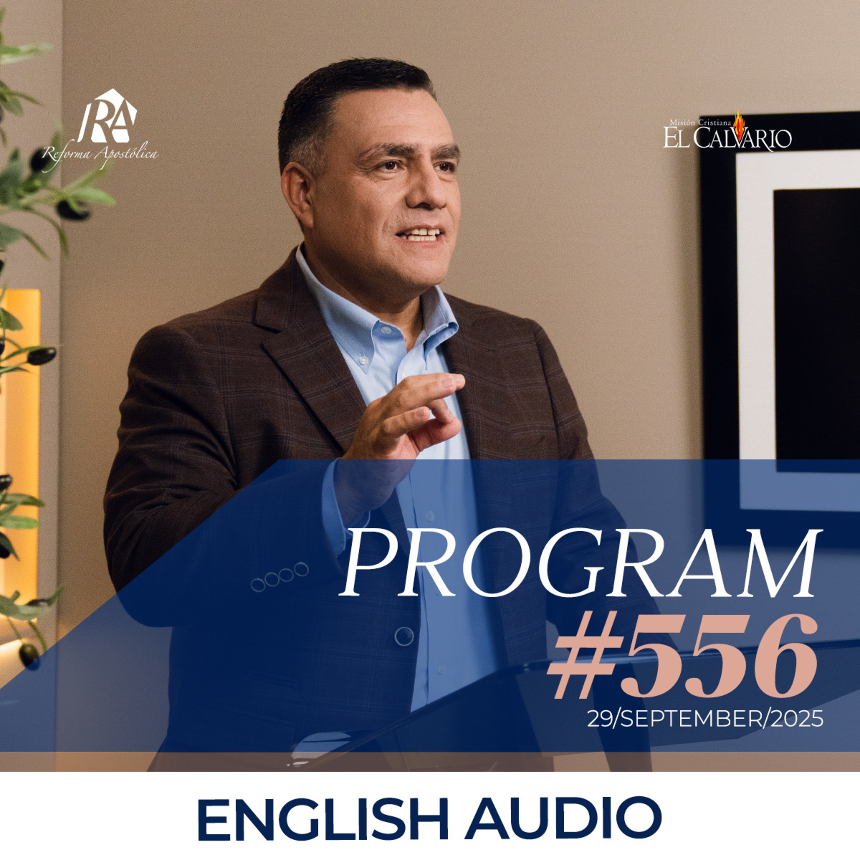 Apostolic Reform #556 - Monday, September 29th, 2025 episode artwork