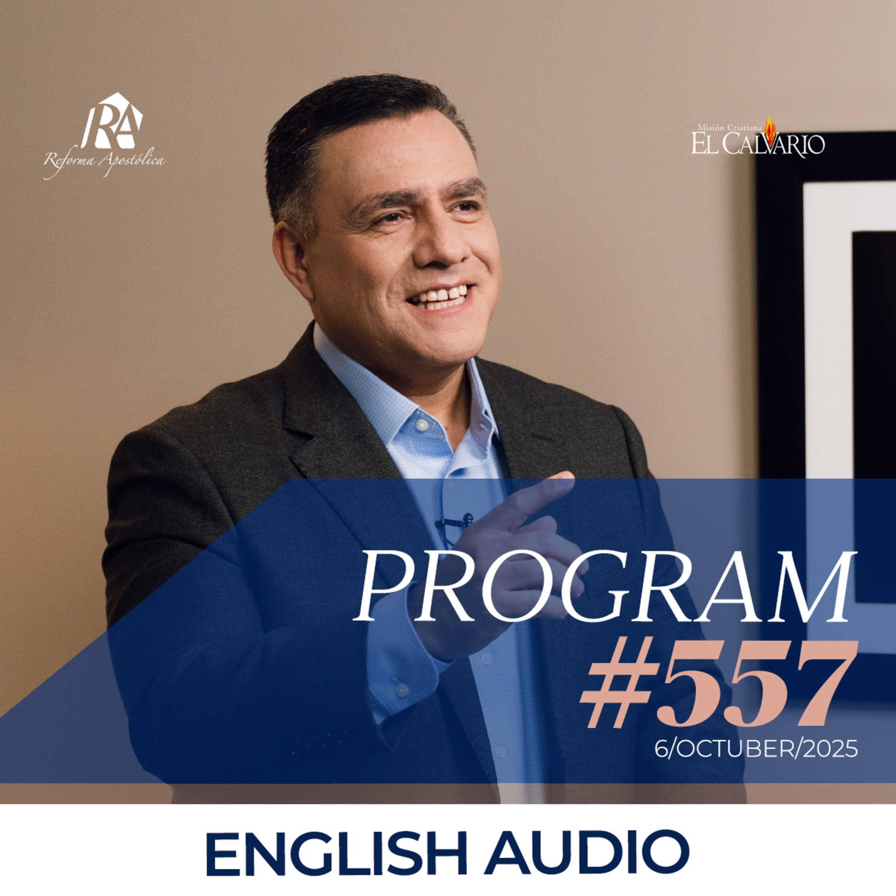 Apostolic Reform #557 - Monday, October 6th, 2025 episode artwork