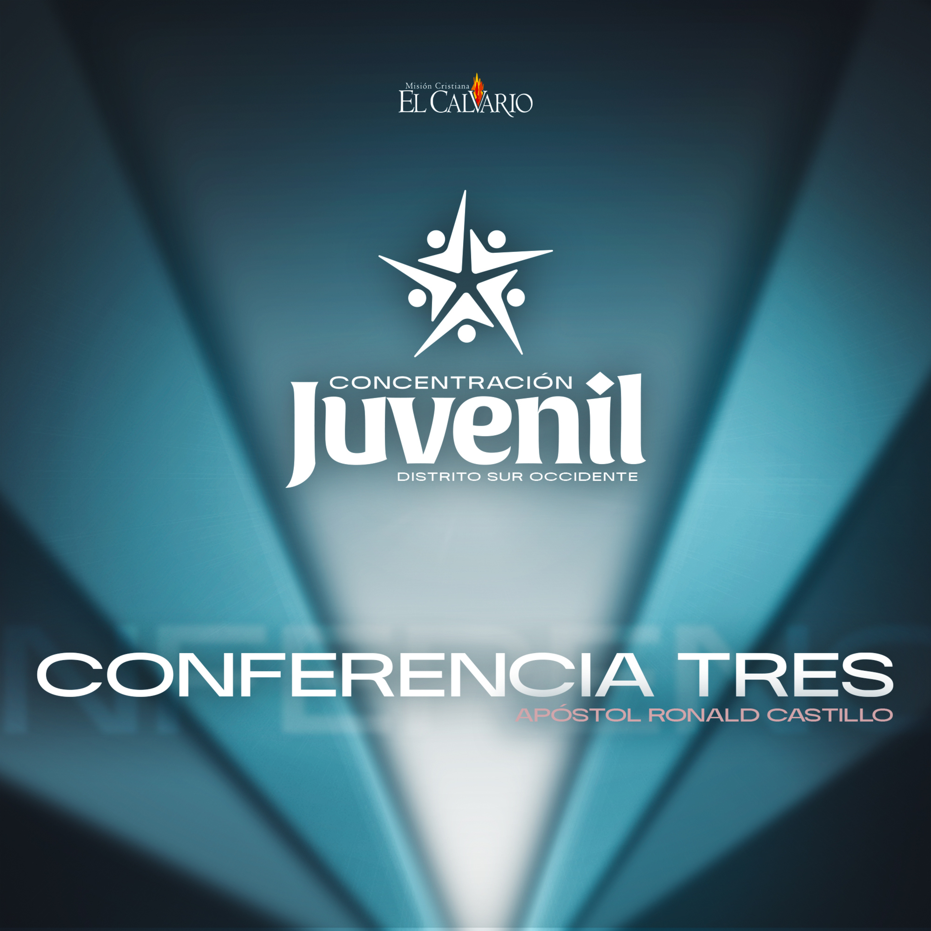 Conf. #3 - Concentración Juvenil, Distrito Sur Occidente - Octubre 2025  episode artwork