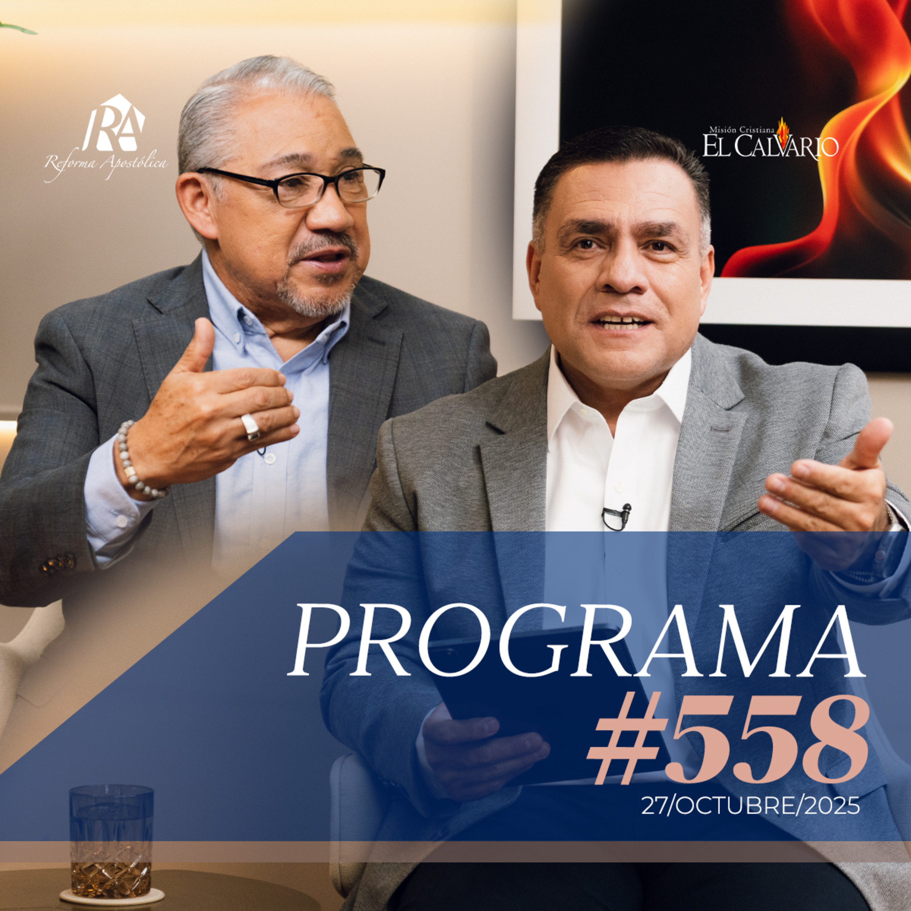Reforma Apostólica #558 - Lunes, 27/octubre/2025 episode artwork
