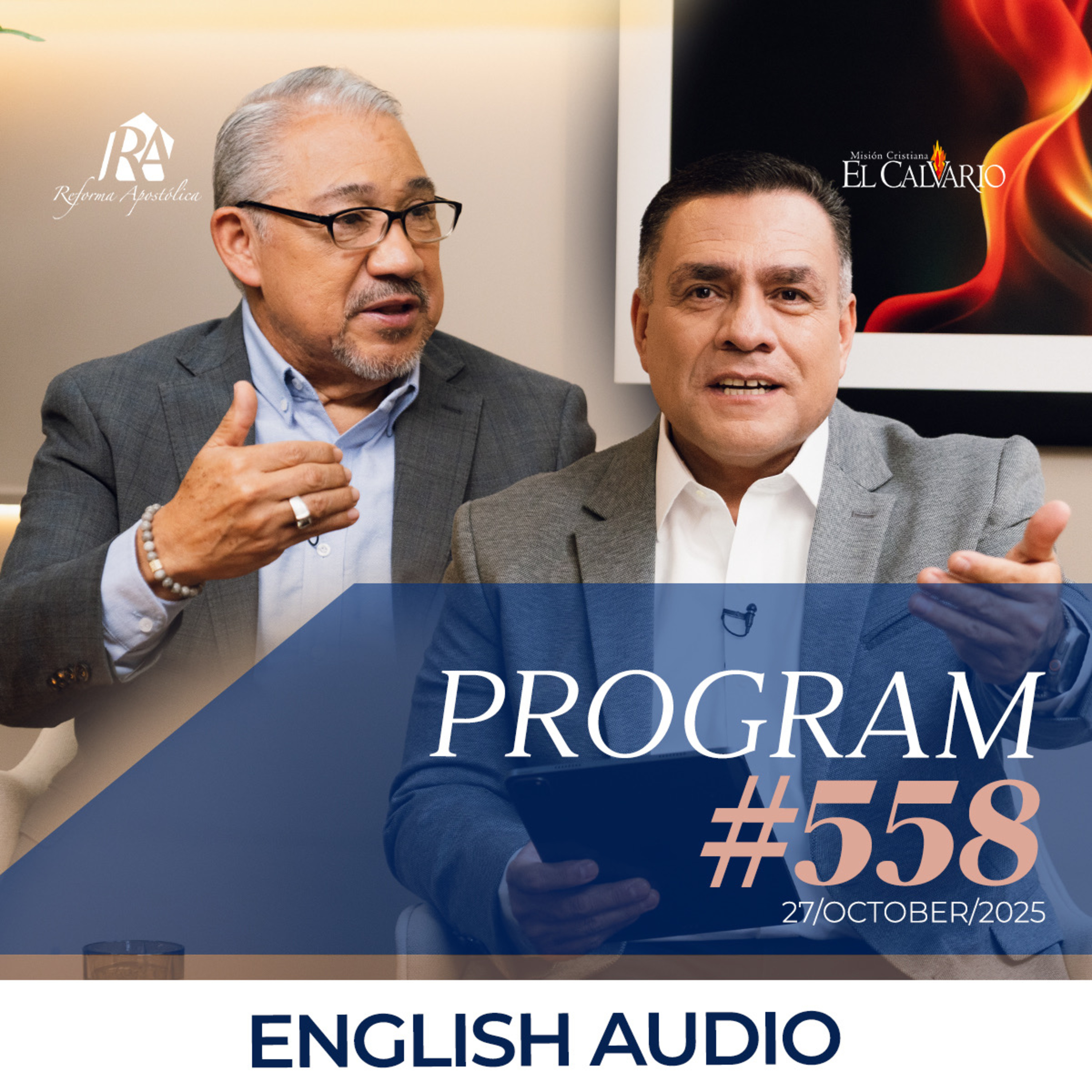 Apostolic Reform #558 - Monday, October 27th, 2025 episode artwork
