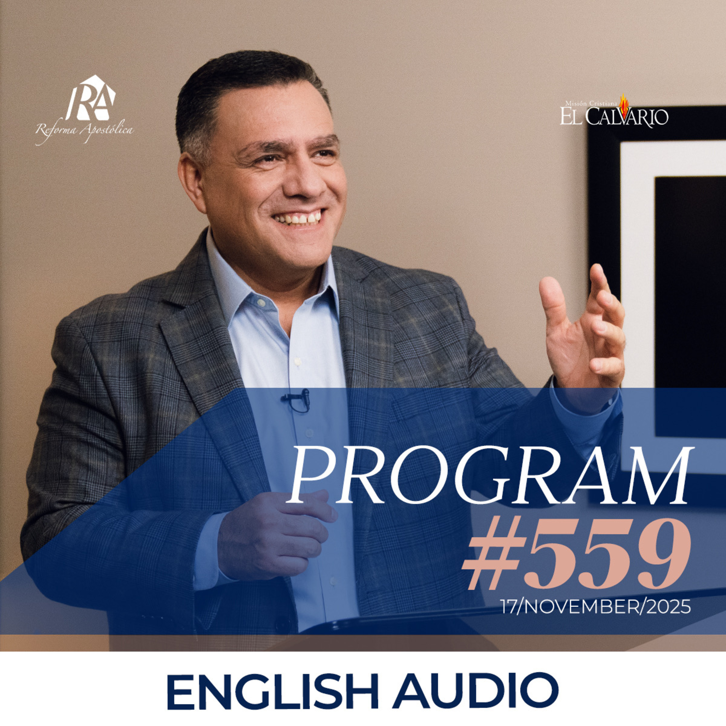 Apostolic Reform #559 - Monday, November 17th, 2025 episode artwork