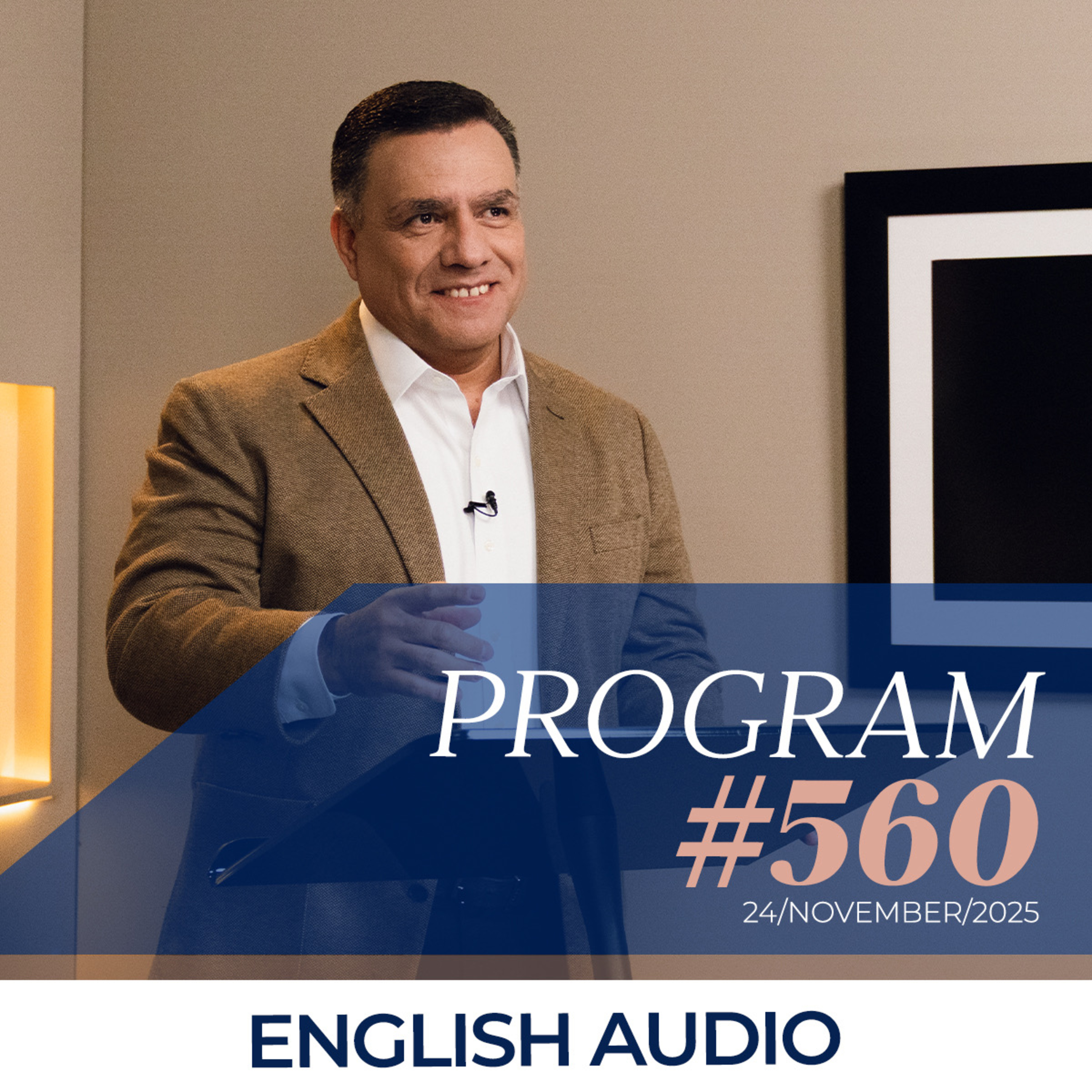 Apostolic Reform #560 - Monday, November 24th, 2025 episode artwork