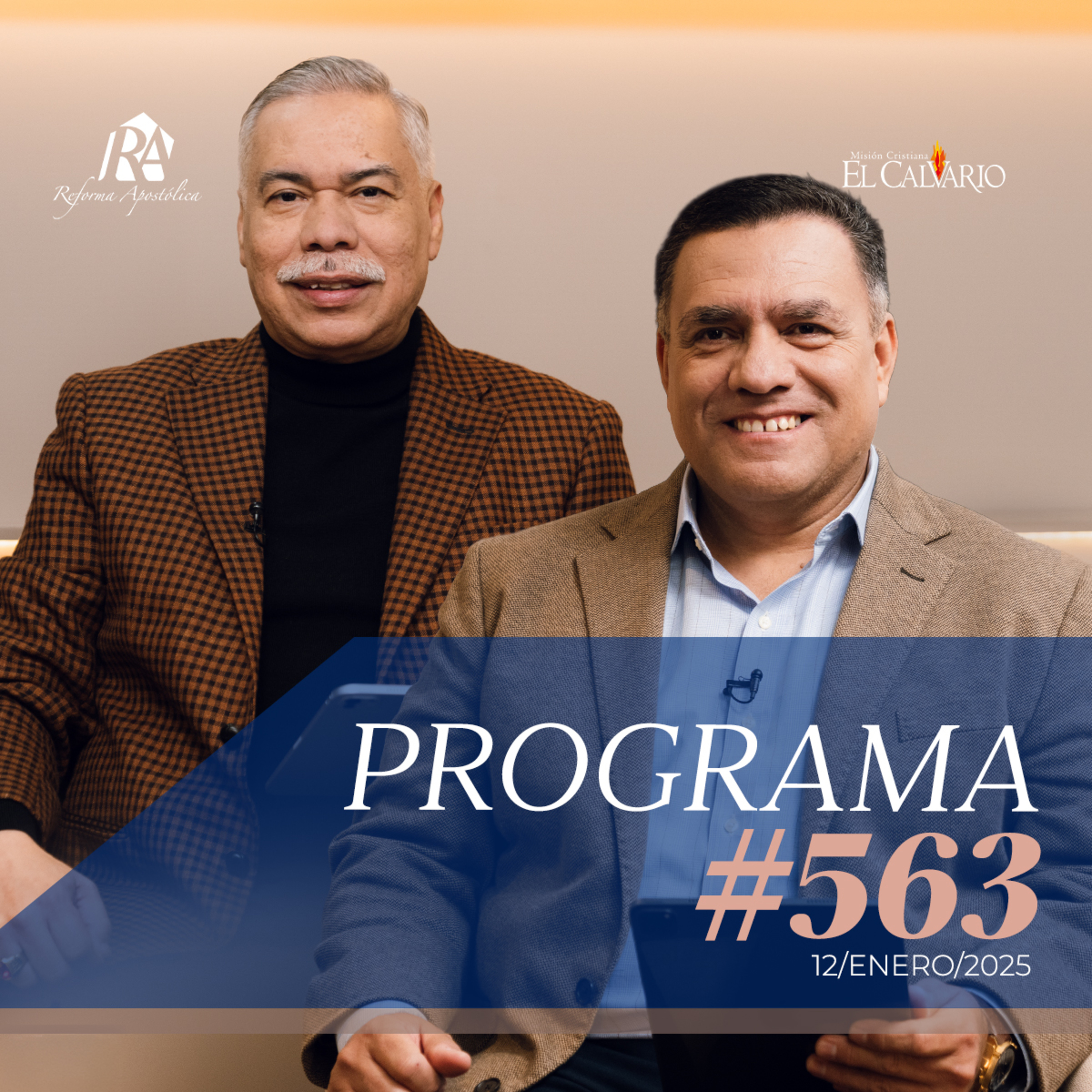 Reforma Apostólica #563 - Lunes 12/Enero/2026 episode artwork
