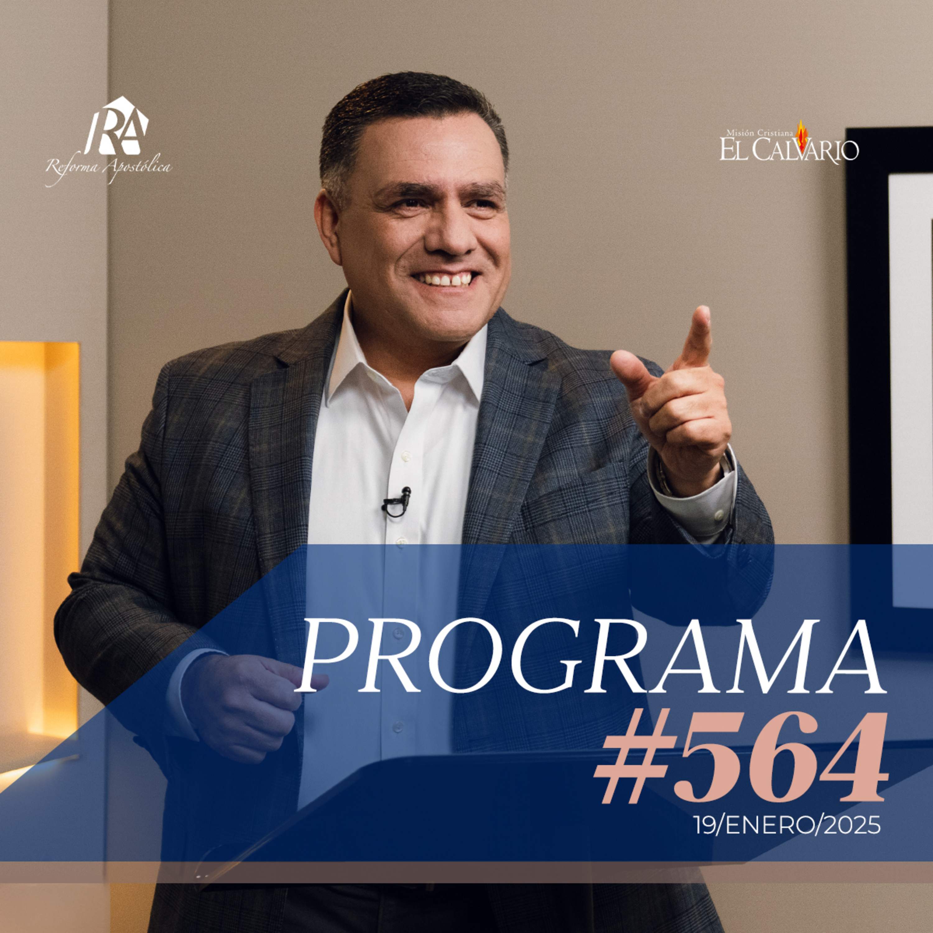 Reforma Apostólica #564 - Lunes, 19/Enero/2025 episode artwork