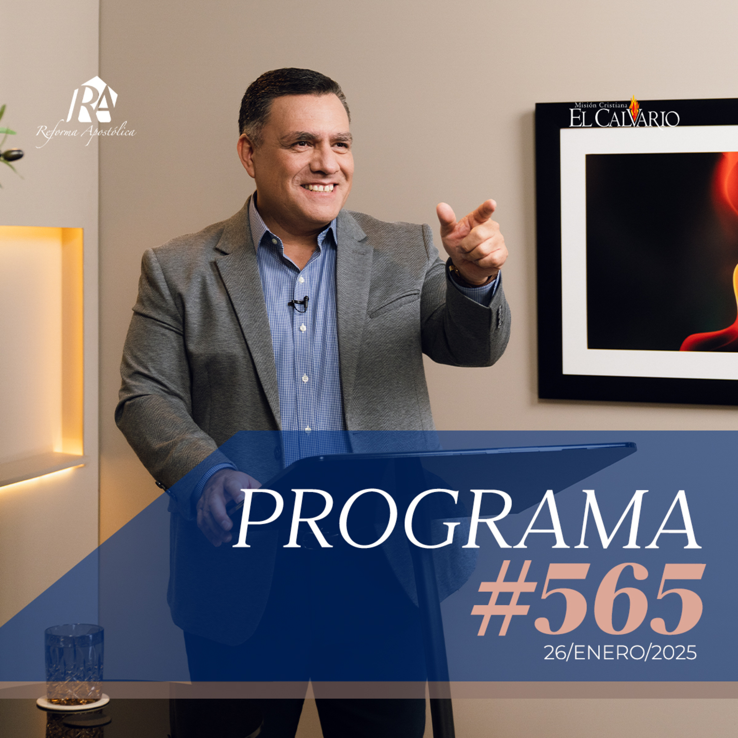 Reforma Apostólica #565- Lunes, 26/Enero/2026 episode artwork