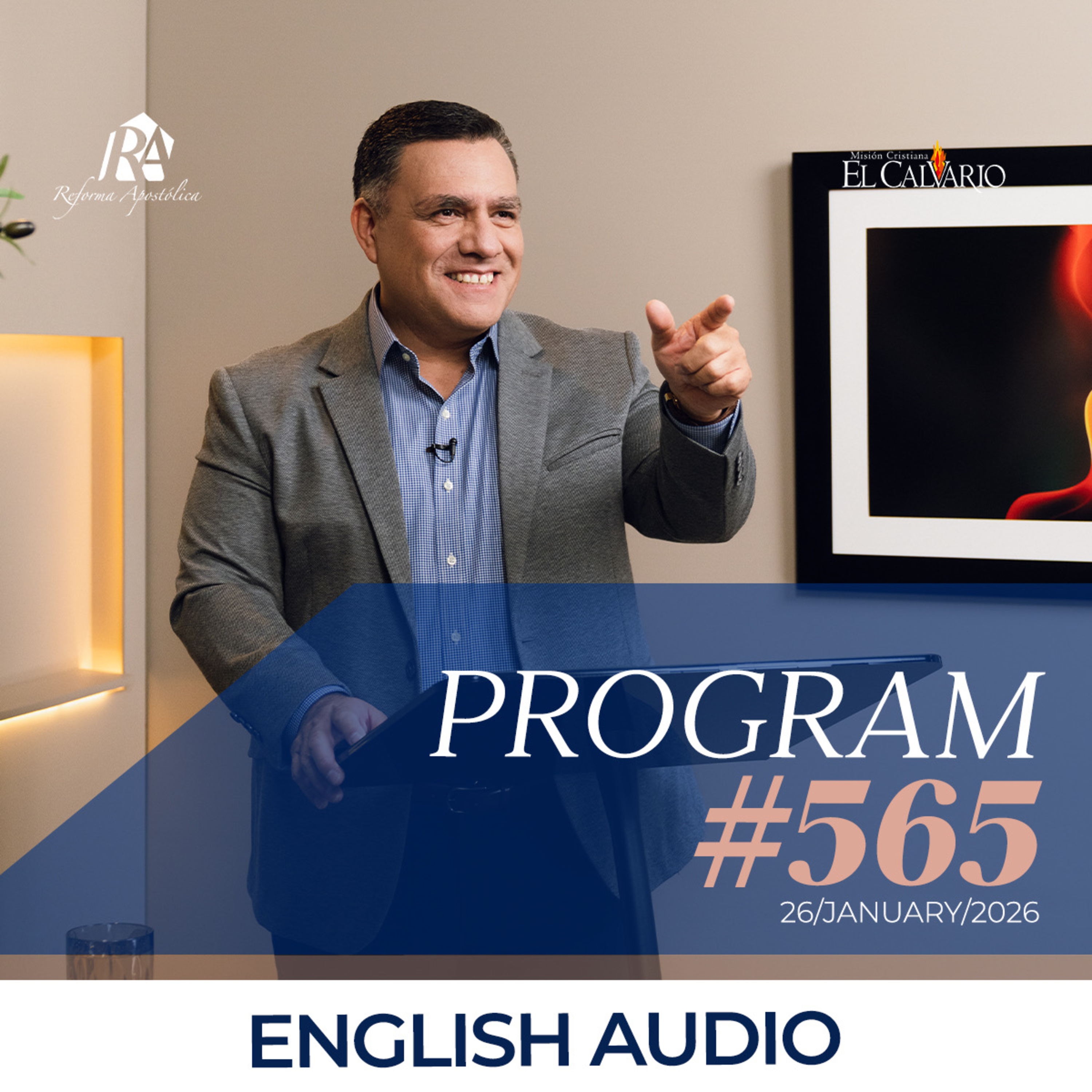  Apostolic Reform #565 - Monday, January 26th, 2026 episode artwork