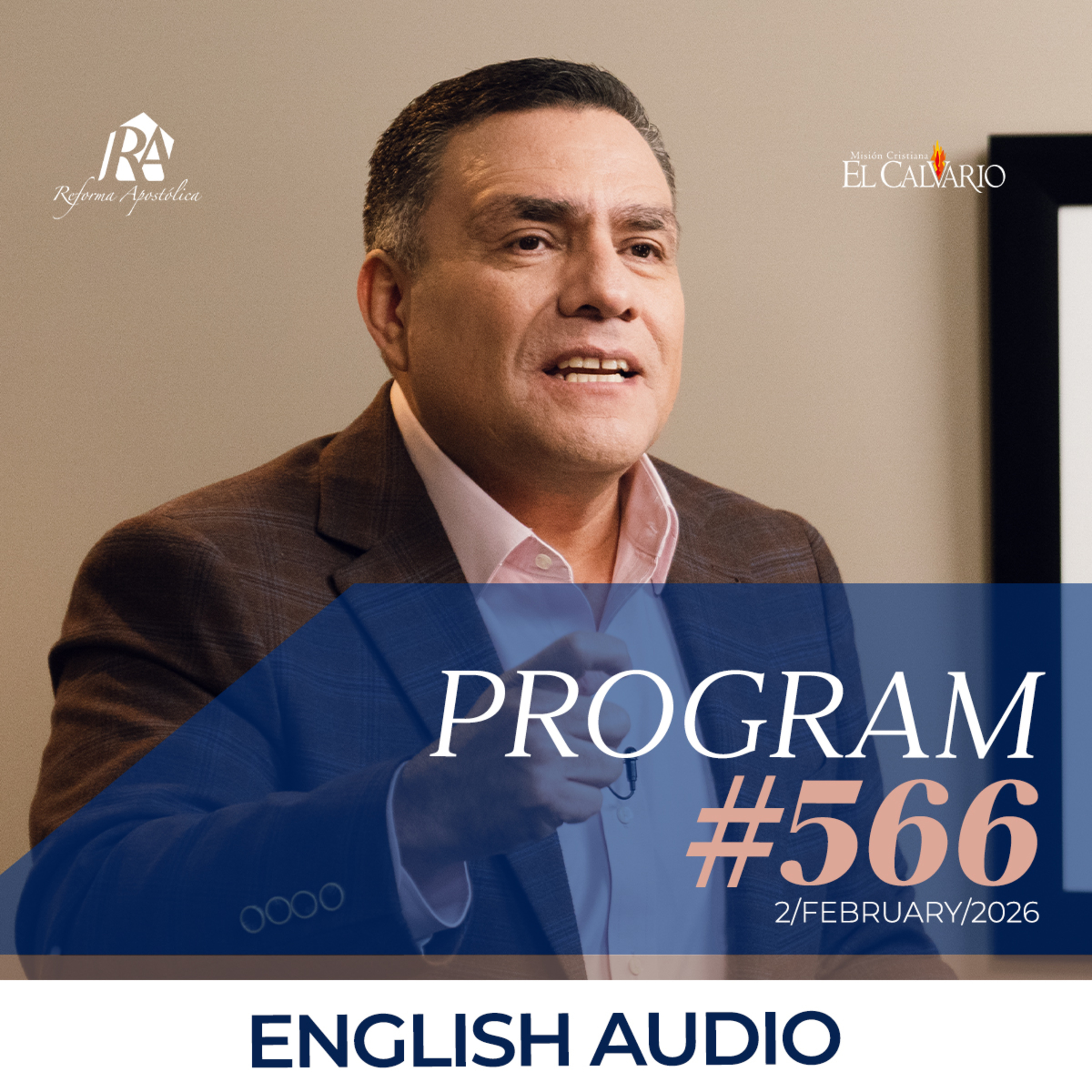 Apostolic Reform #566 - Monday, February 2nd, 2026 episode artwork