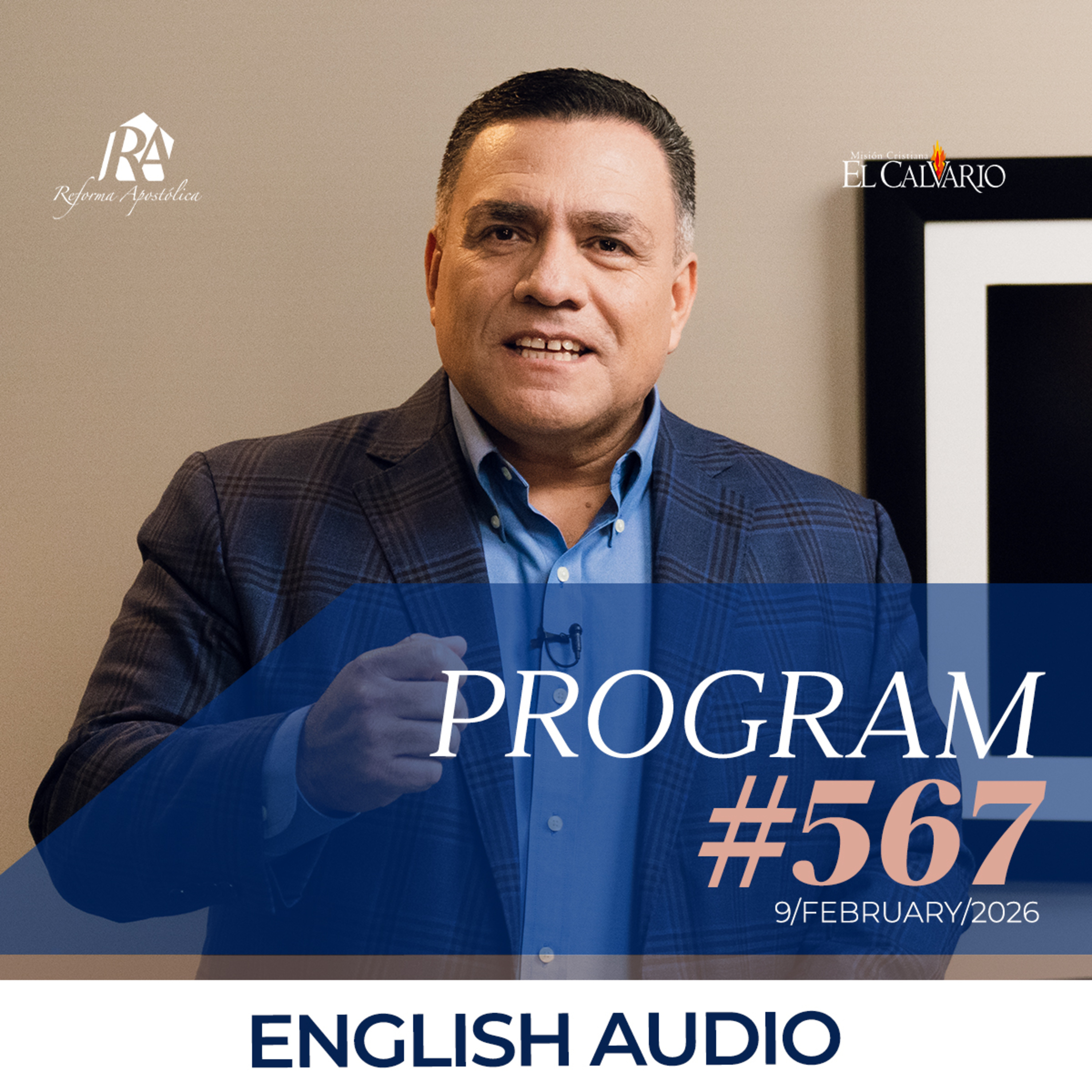 Apostolic Reform #567 - Monday, February 9th, 2026 episode artwork