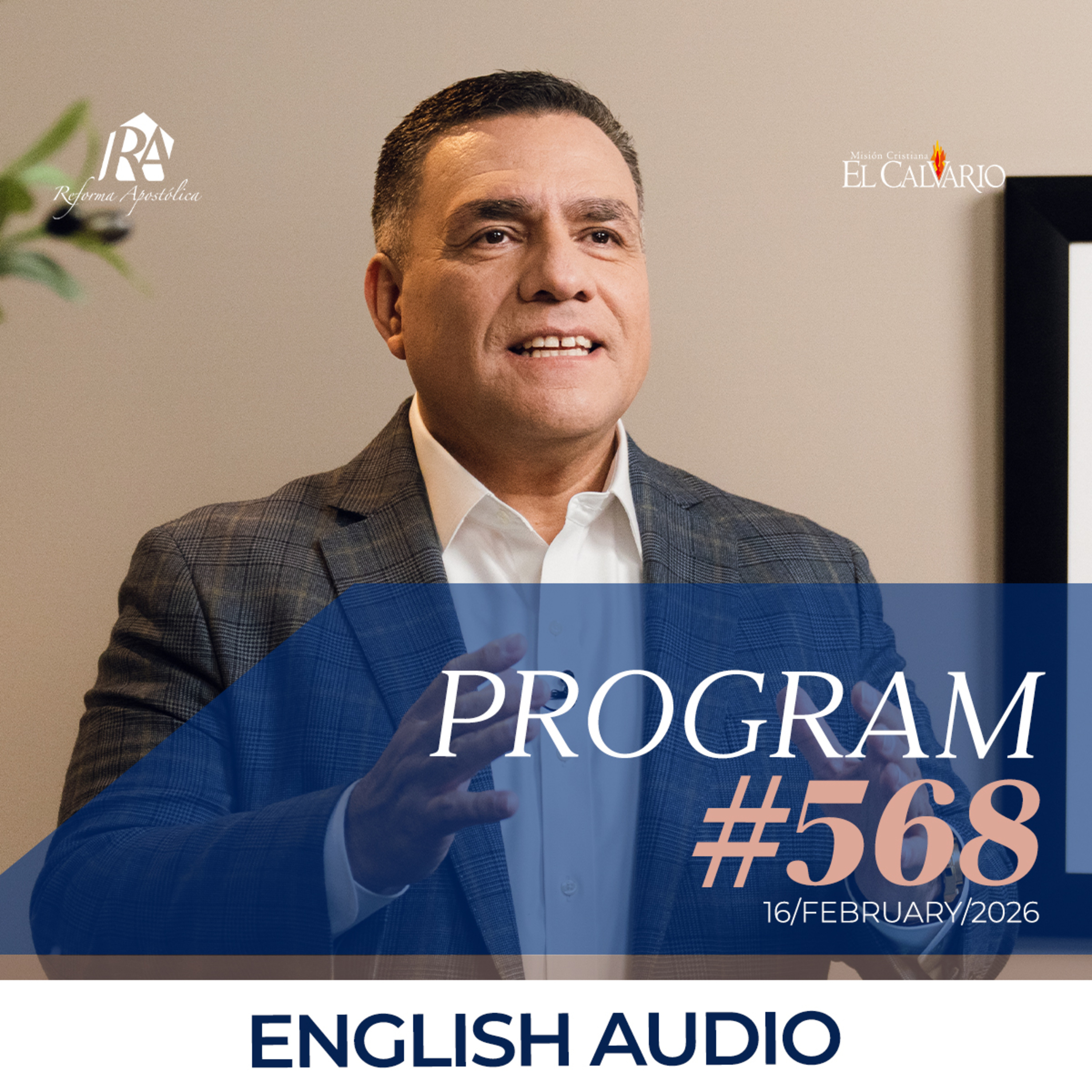 Apostolic Reform #568 - Monday, February 16th, 2026 episode artwork