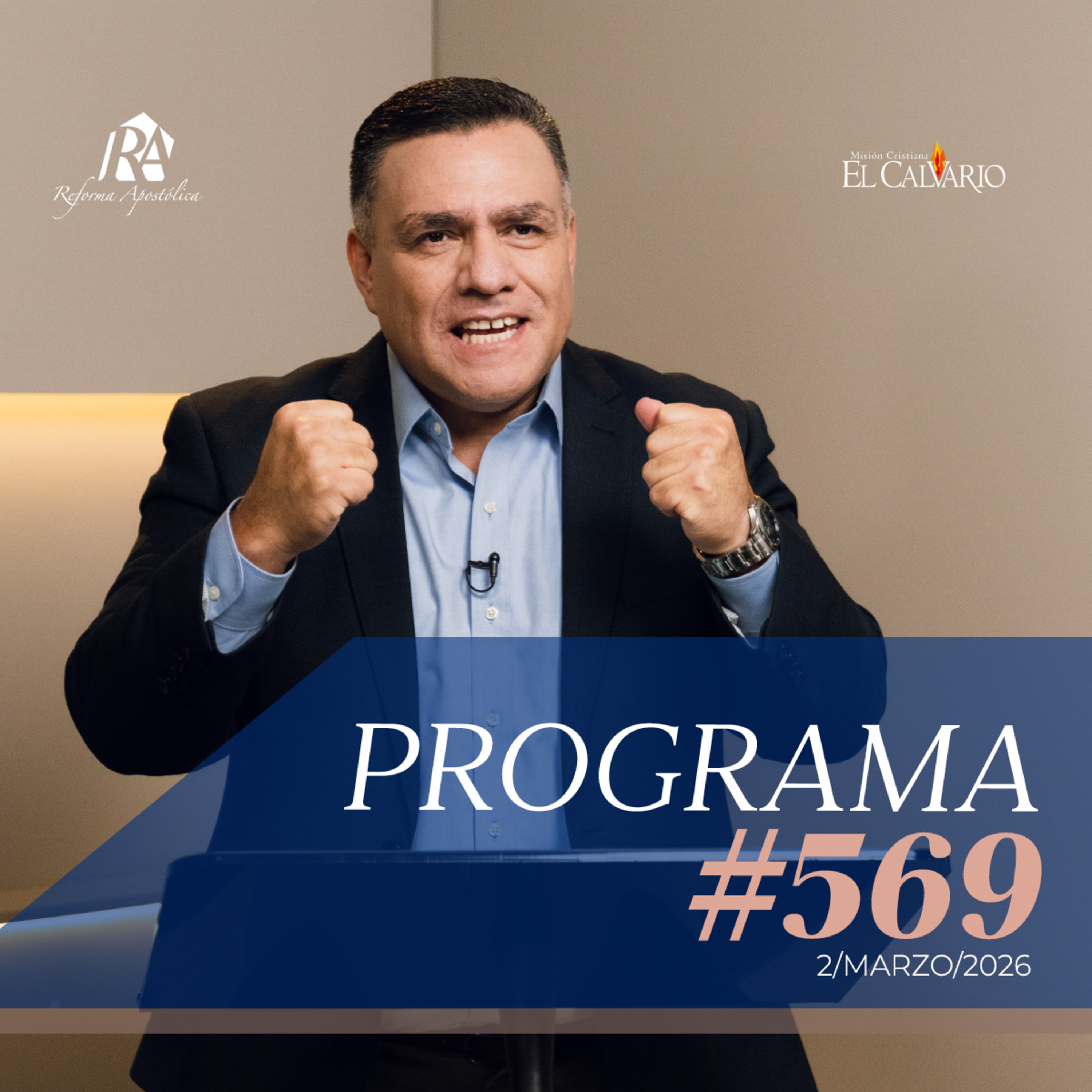 Reforma Apostólica #569 - Lunes, 02/Marzo/2026 episode artwork