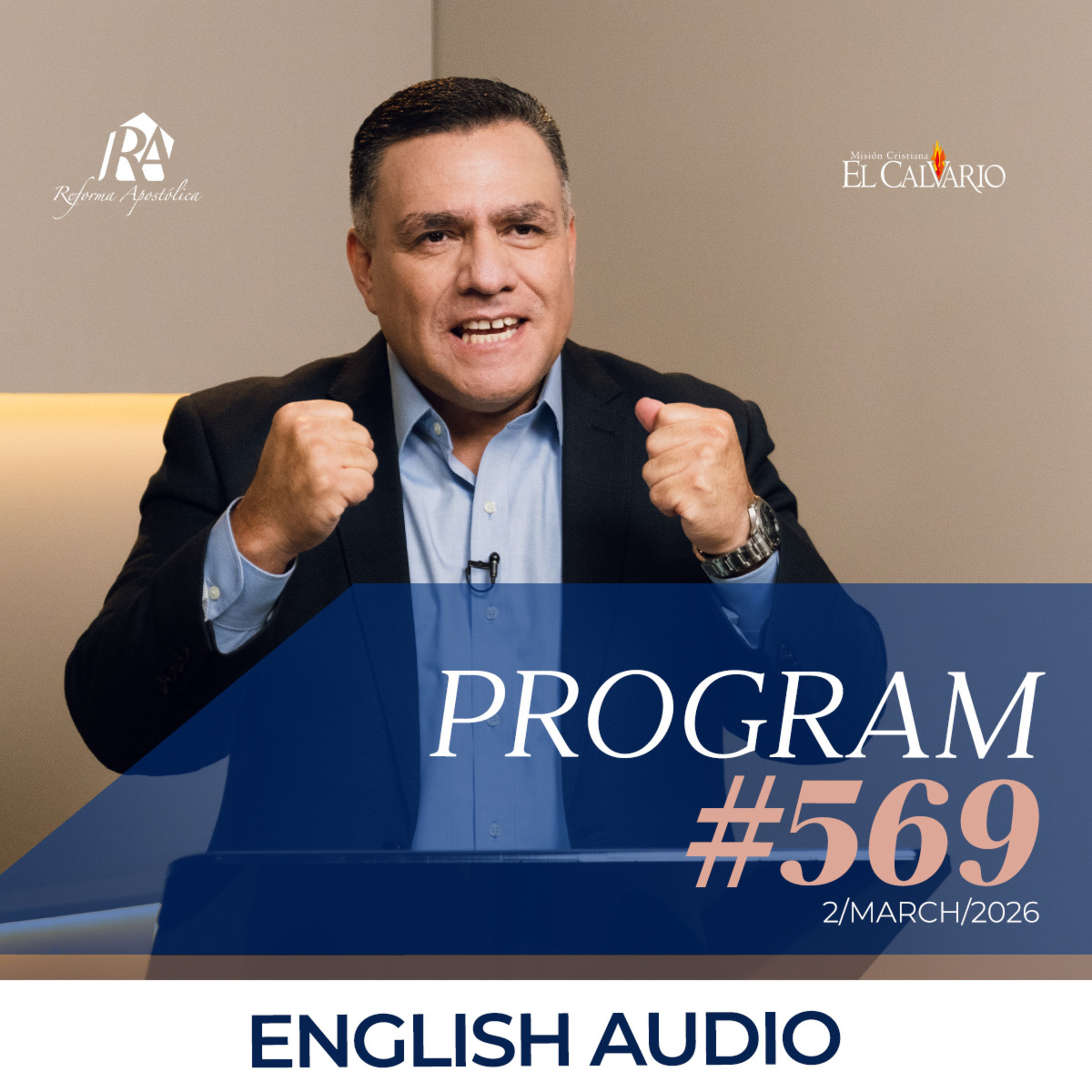 Apostolic Reform #569 - Monday, March 2nd, 2026 episode artwork