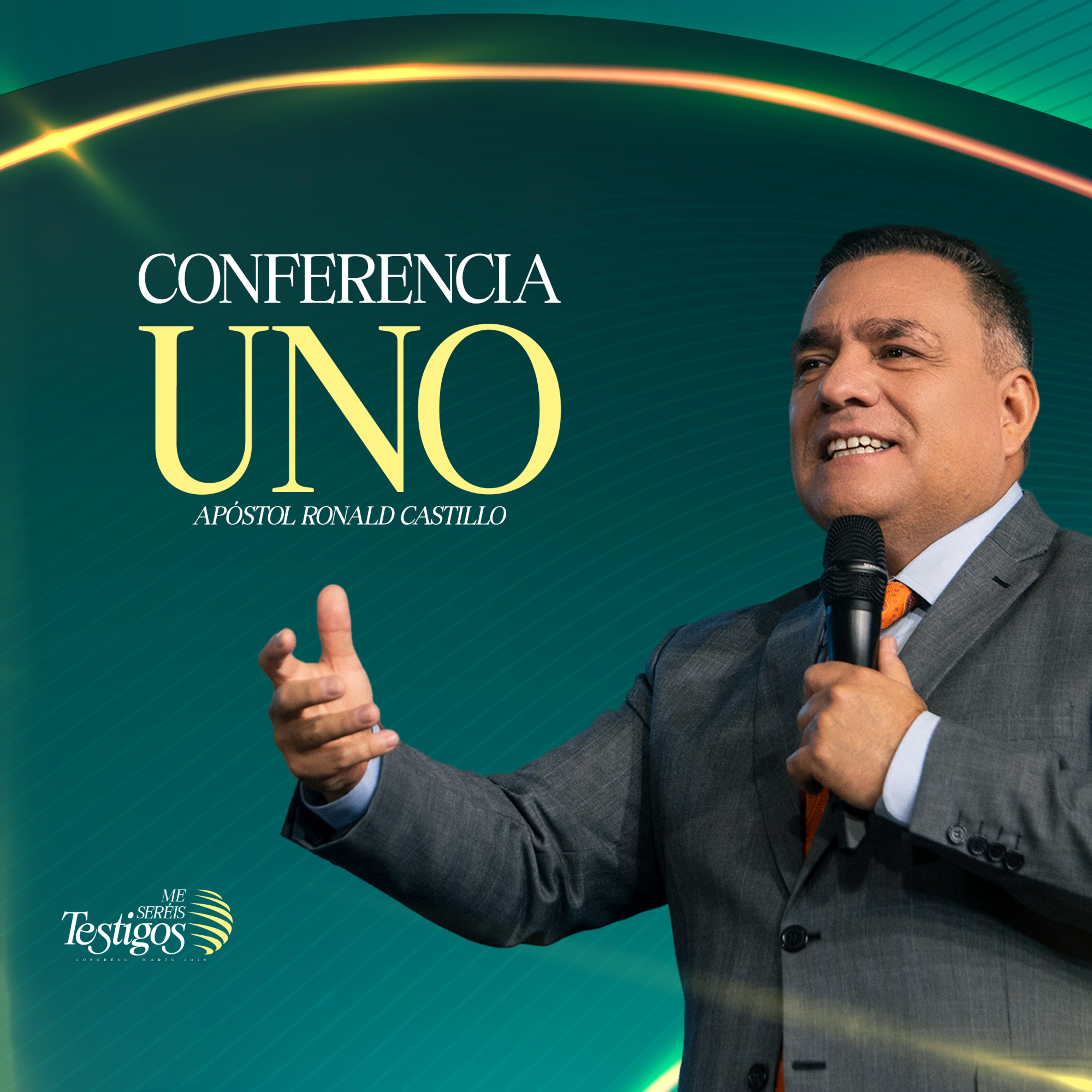 Conf. #1 - Congreso "Me Seréis Testigos” - Marzo 2026 episode artwork