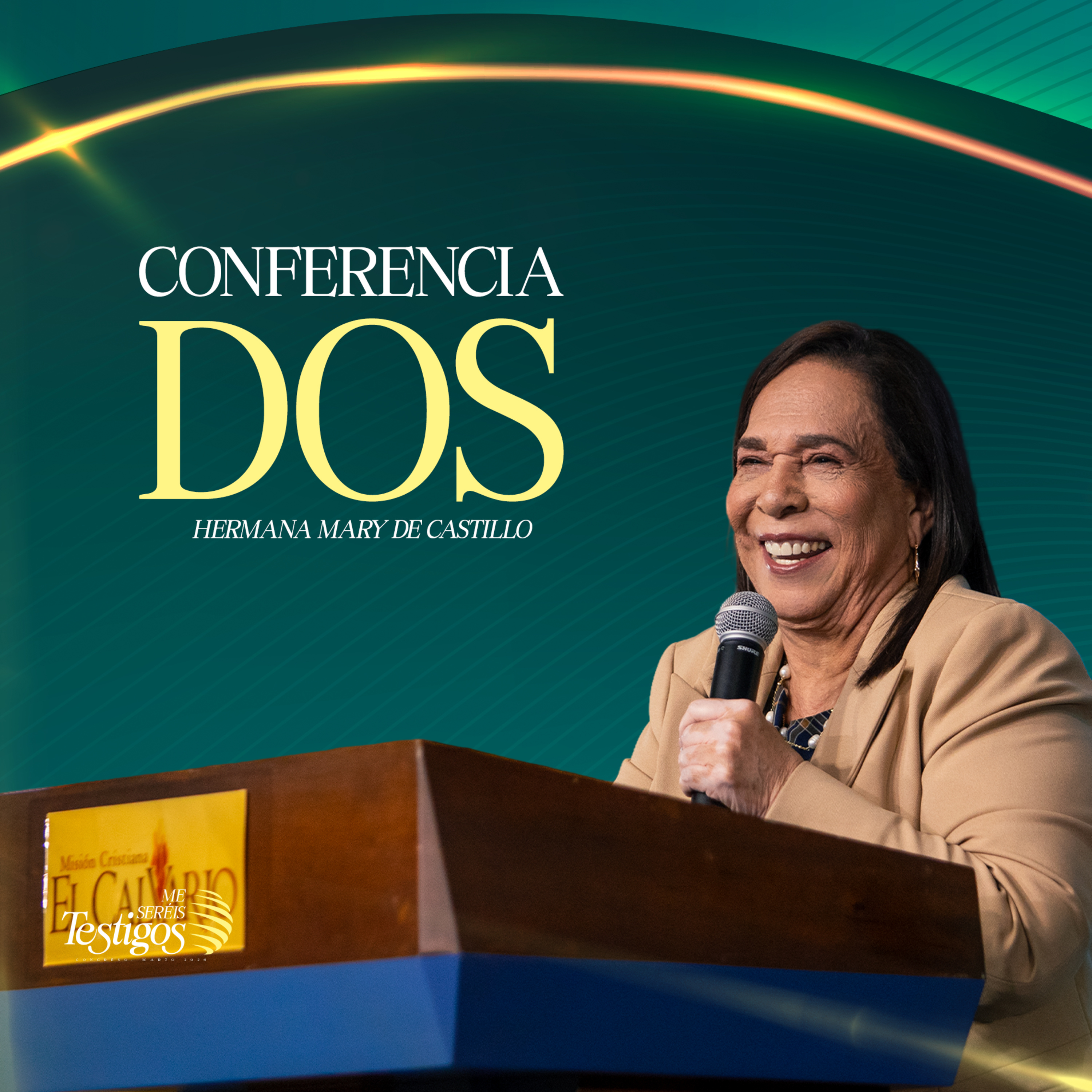 Conf. #2 - Congreso "Me Seréis Testigos” - Marzo 2026 episode artwork