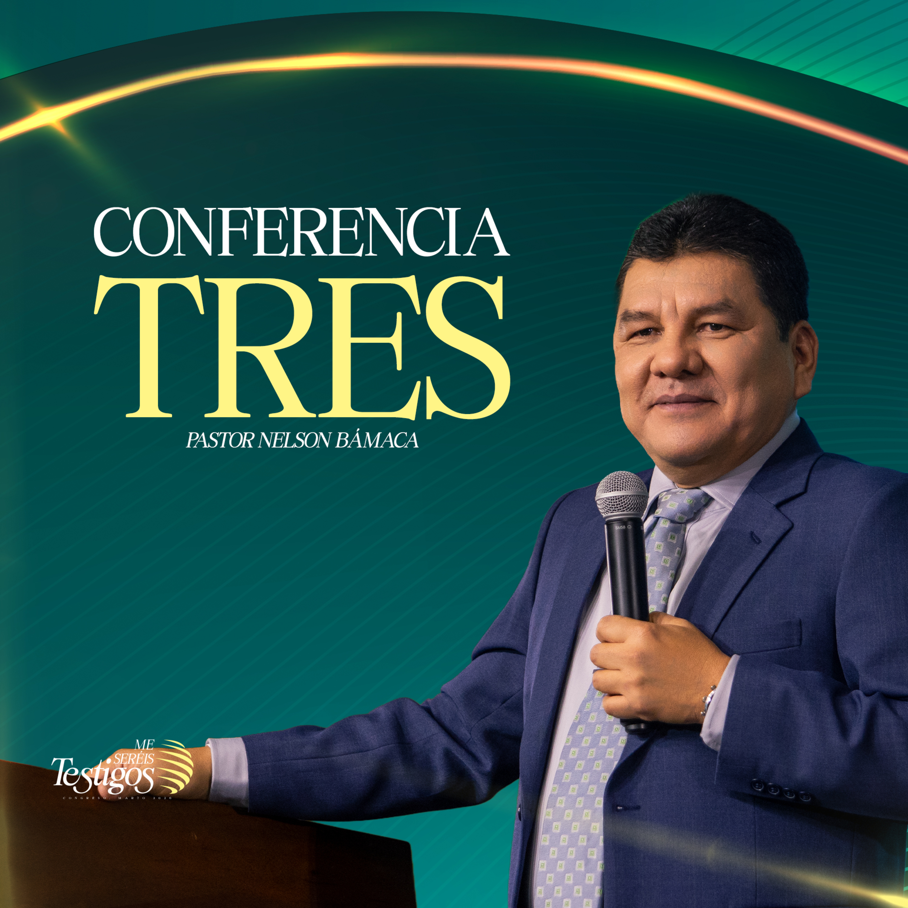 Conf. #3 - Congreso "Me Seréis Testigos” - Marzo 2026 episode artwork