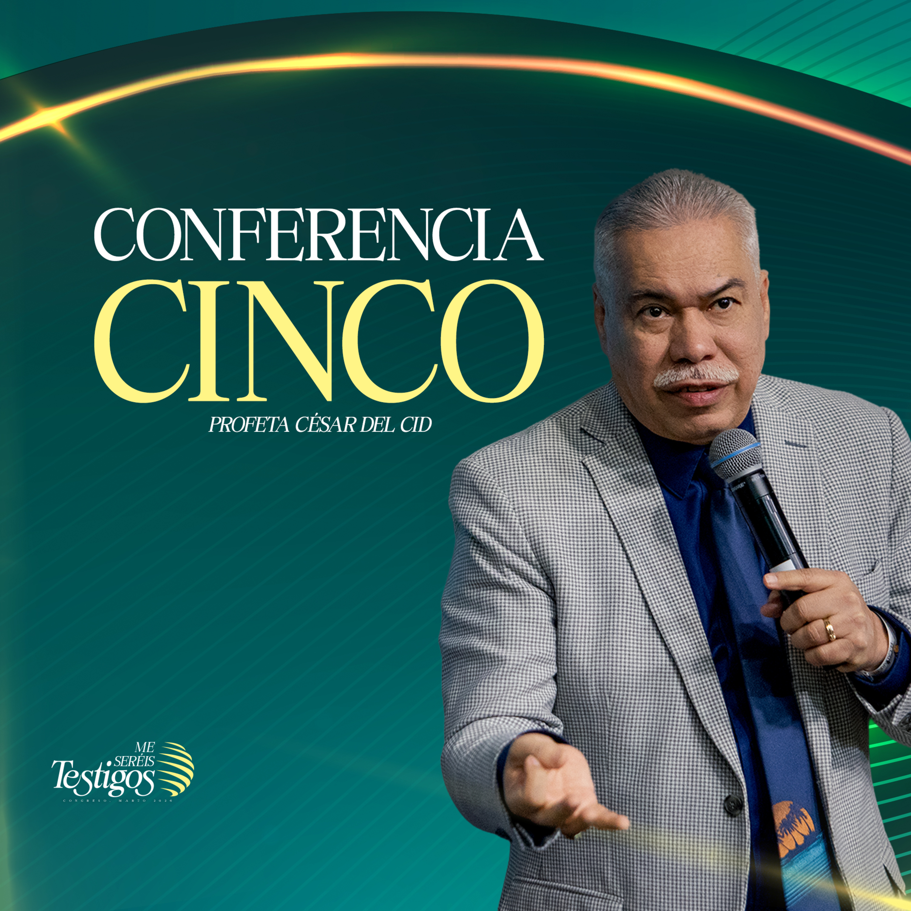 Conf. #5 - Congreso "Me Seréis Testigos” - Marzo 2026 episode artwork