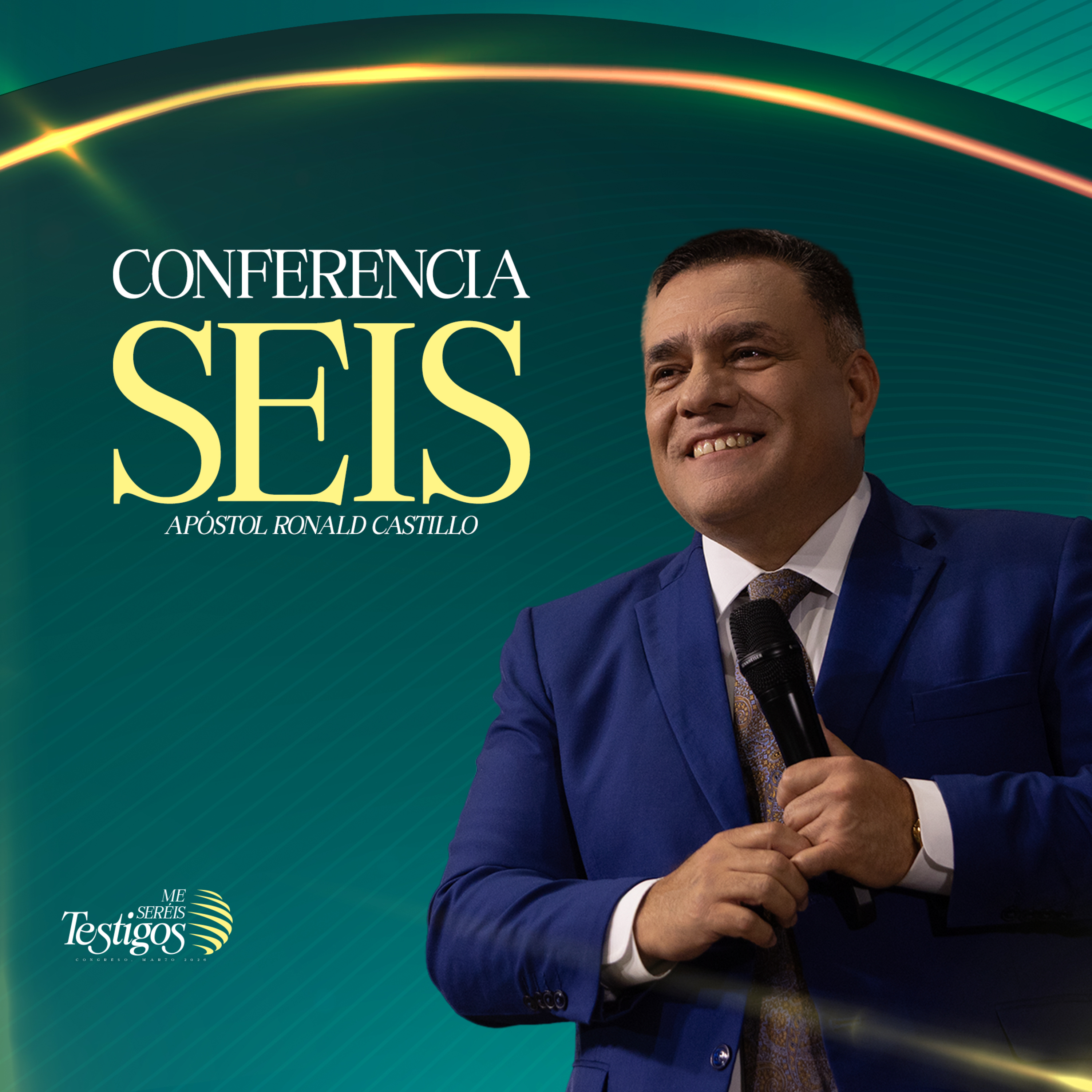 Conf. #6 - Congreso "Me Seréis Testigos” - Marzo 2026 episode artwork