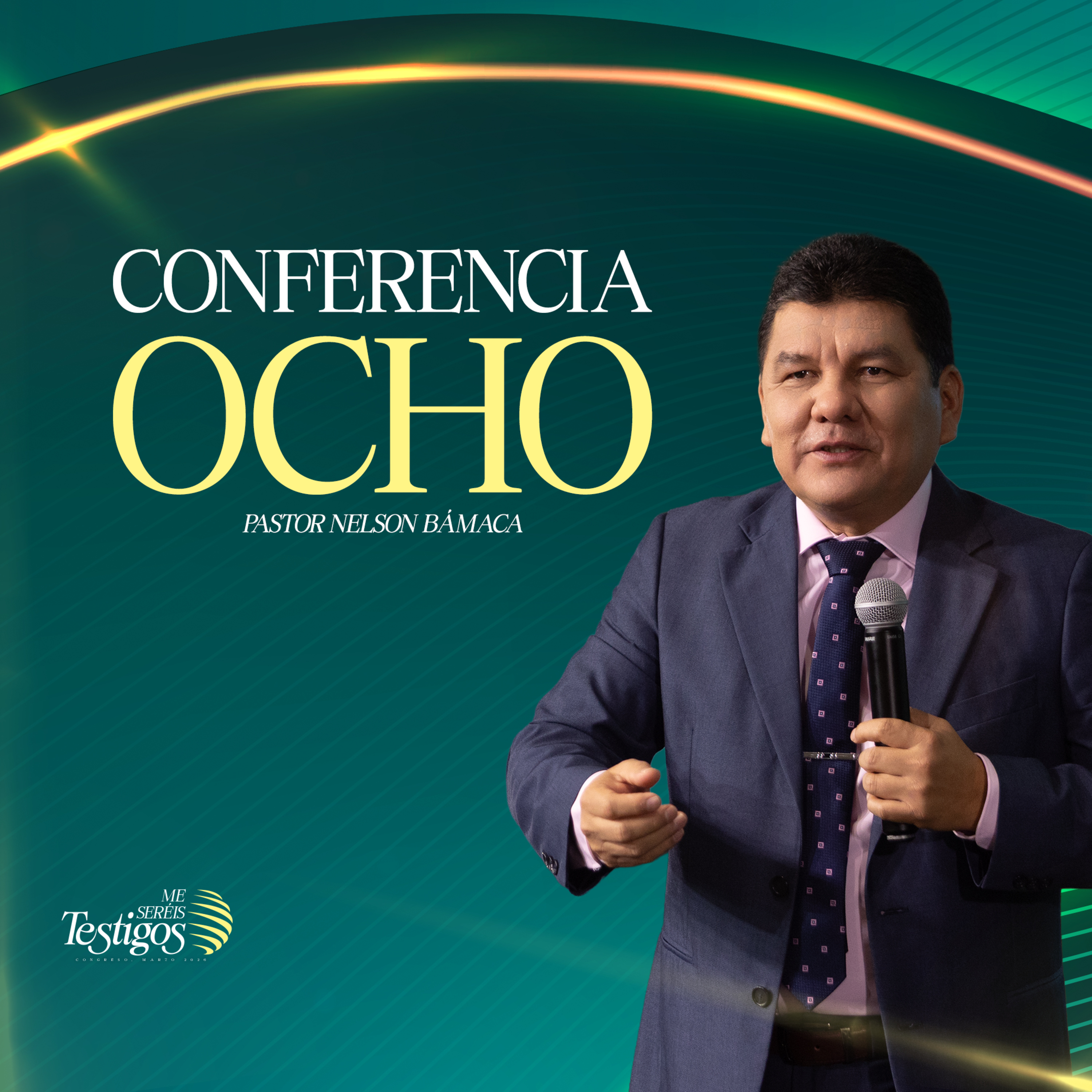 Conf. #8 - Congreso "Me Seréis Testigos” - Marzo 2026 episode artwork
