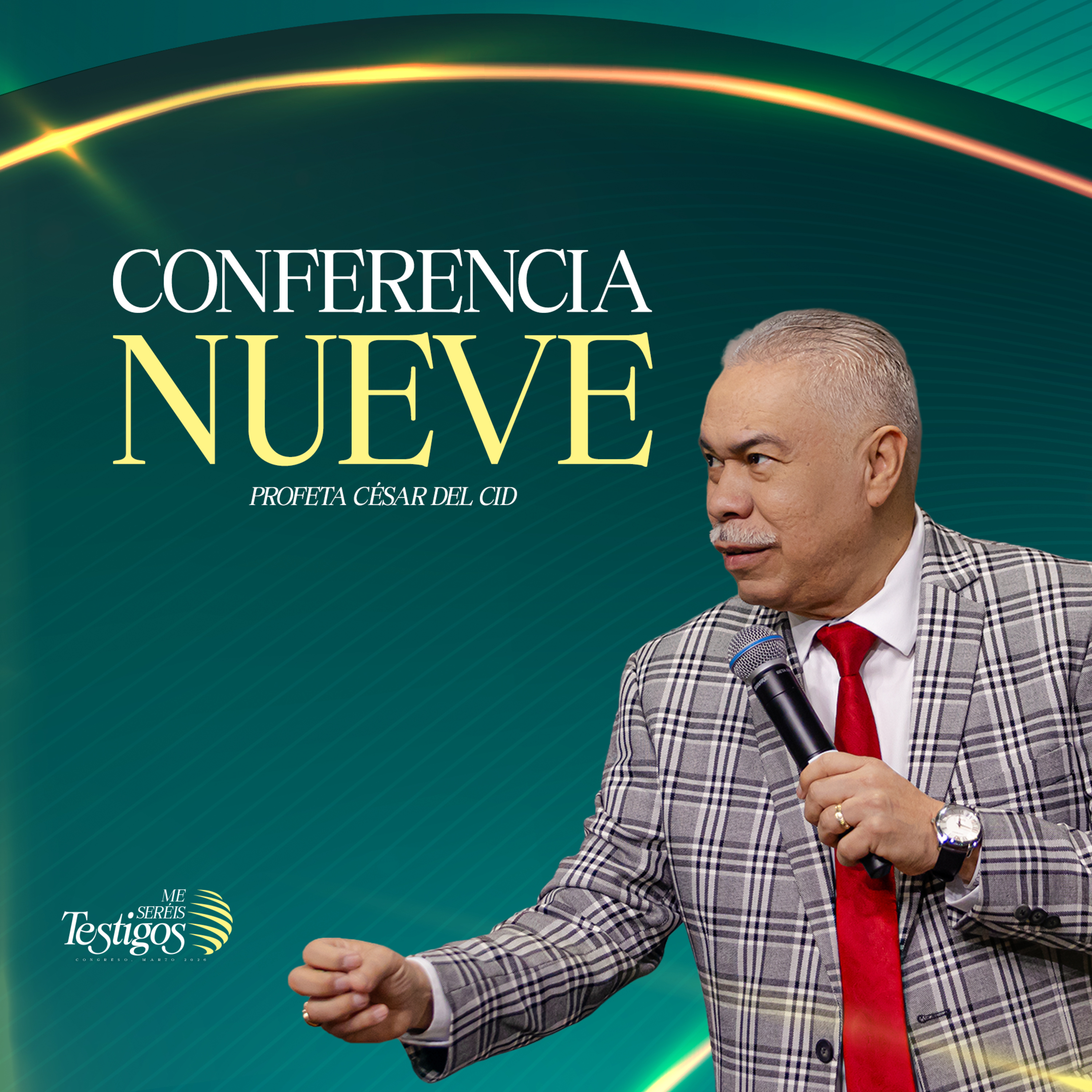 Conf. #9 - Congreso "Me Seréis Testigos” - Marzo 2026 episode artwork