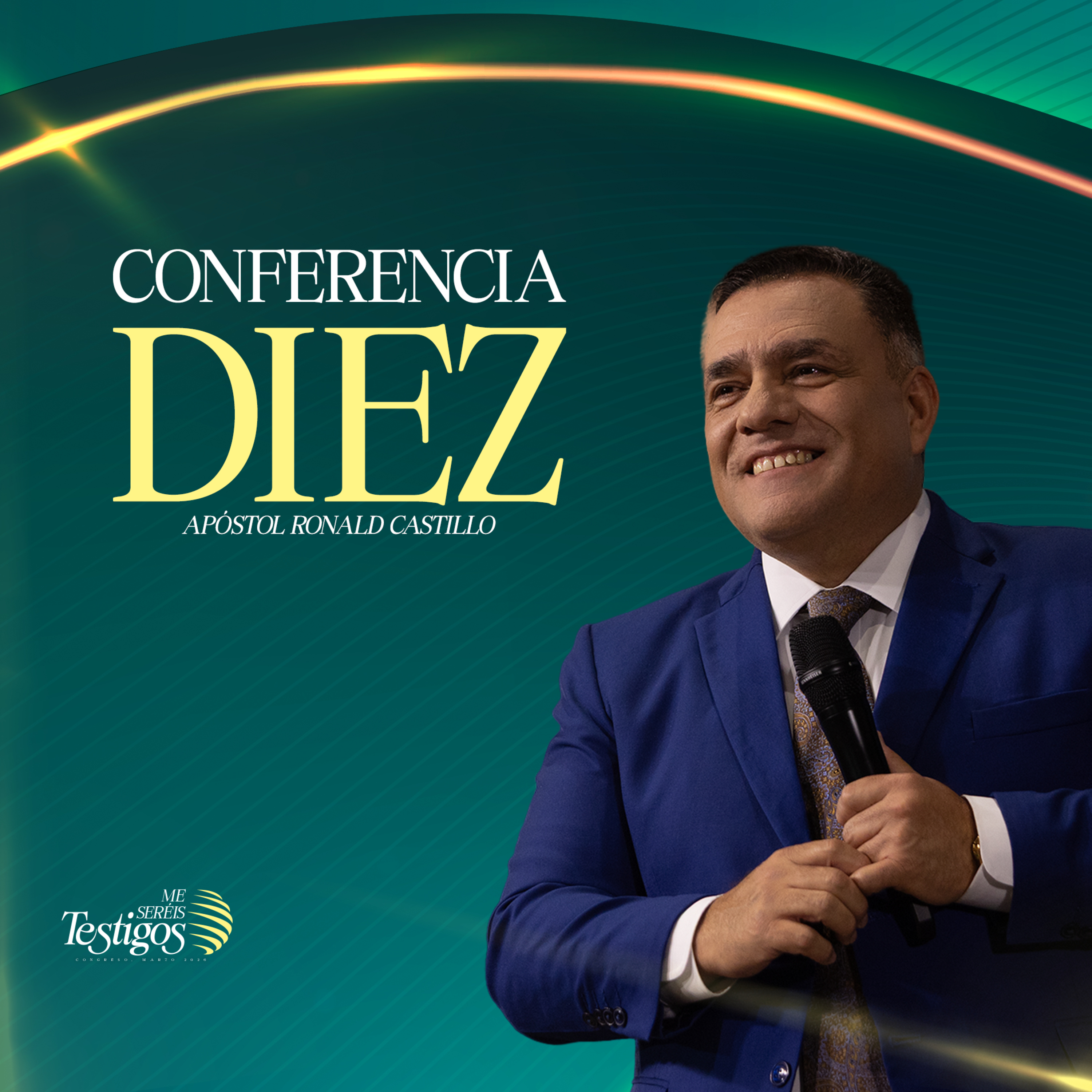 Conf. #10 - Congreso "Me Seréis Testigos” - Marzo 2026 episode artwork