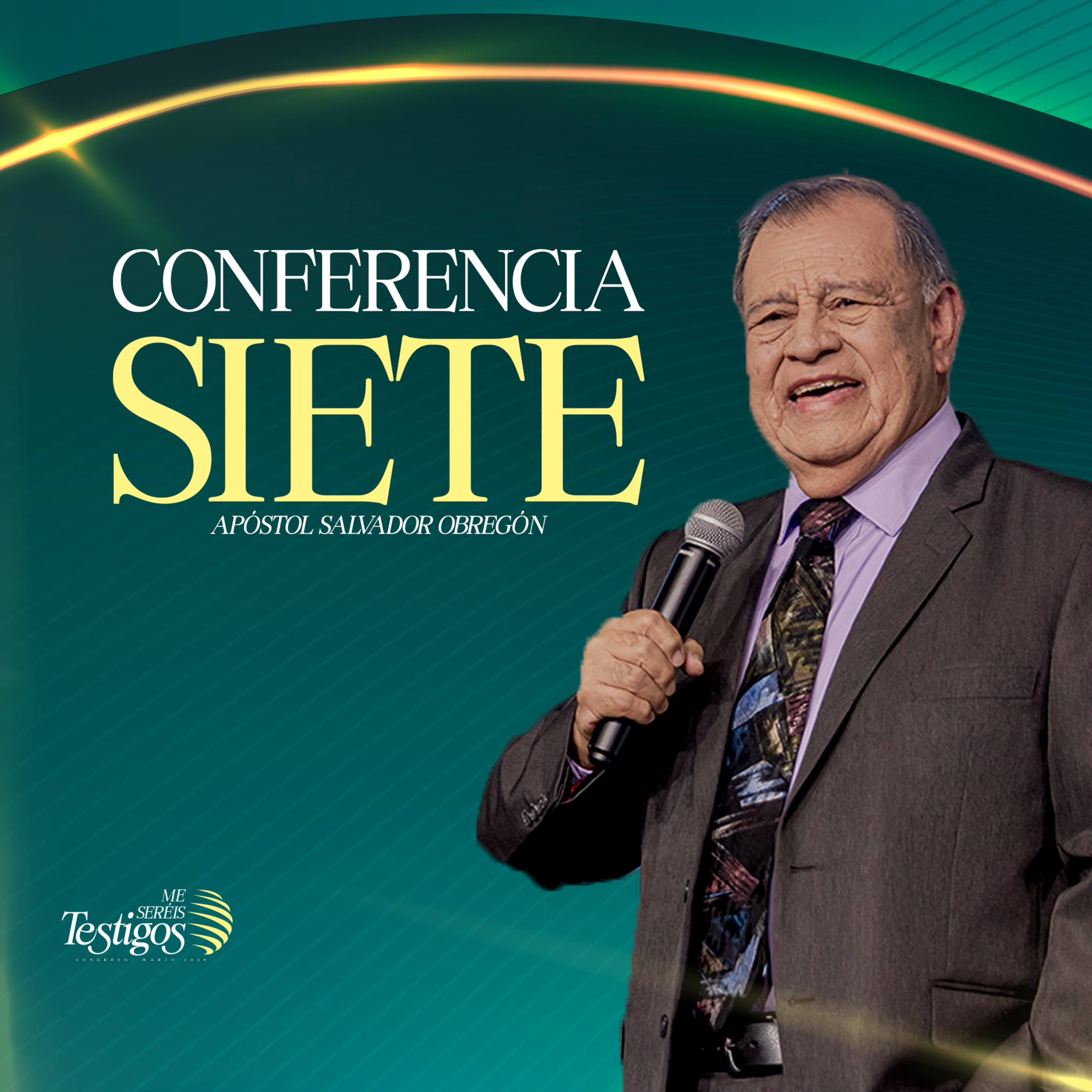 Conf. #7 - Congreso "Me Seréis Testigos” - Marzo 2026 episode artwork