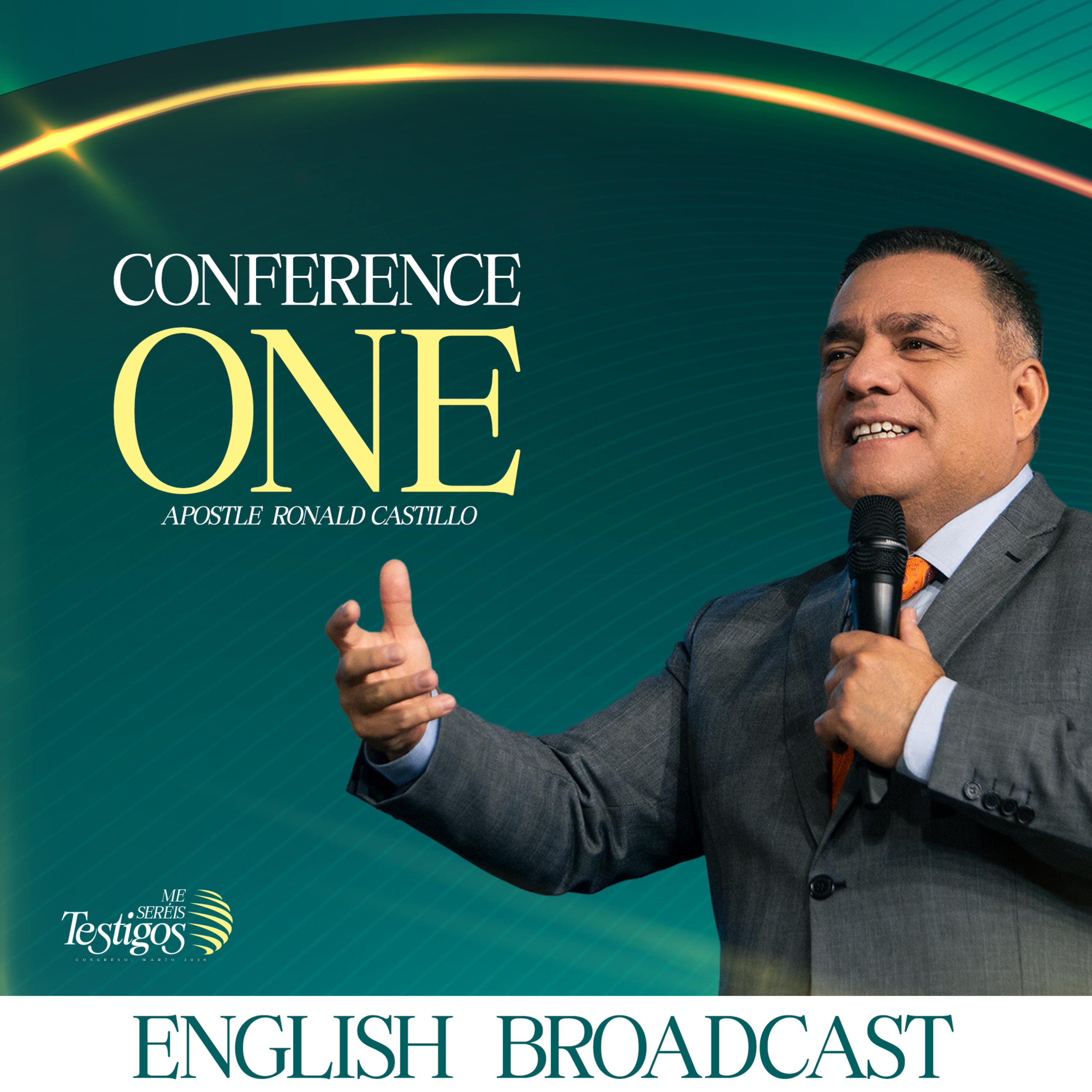 Conf. #1 - Congress "You Will Be My Witnesses", March 2026 episode artwork