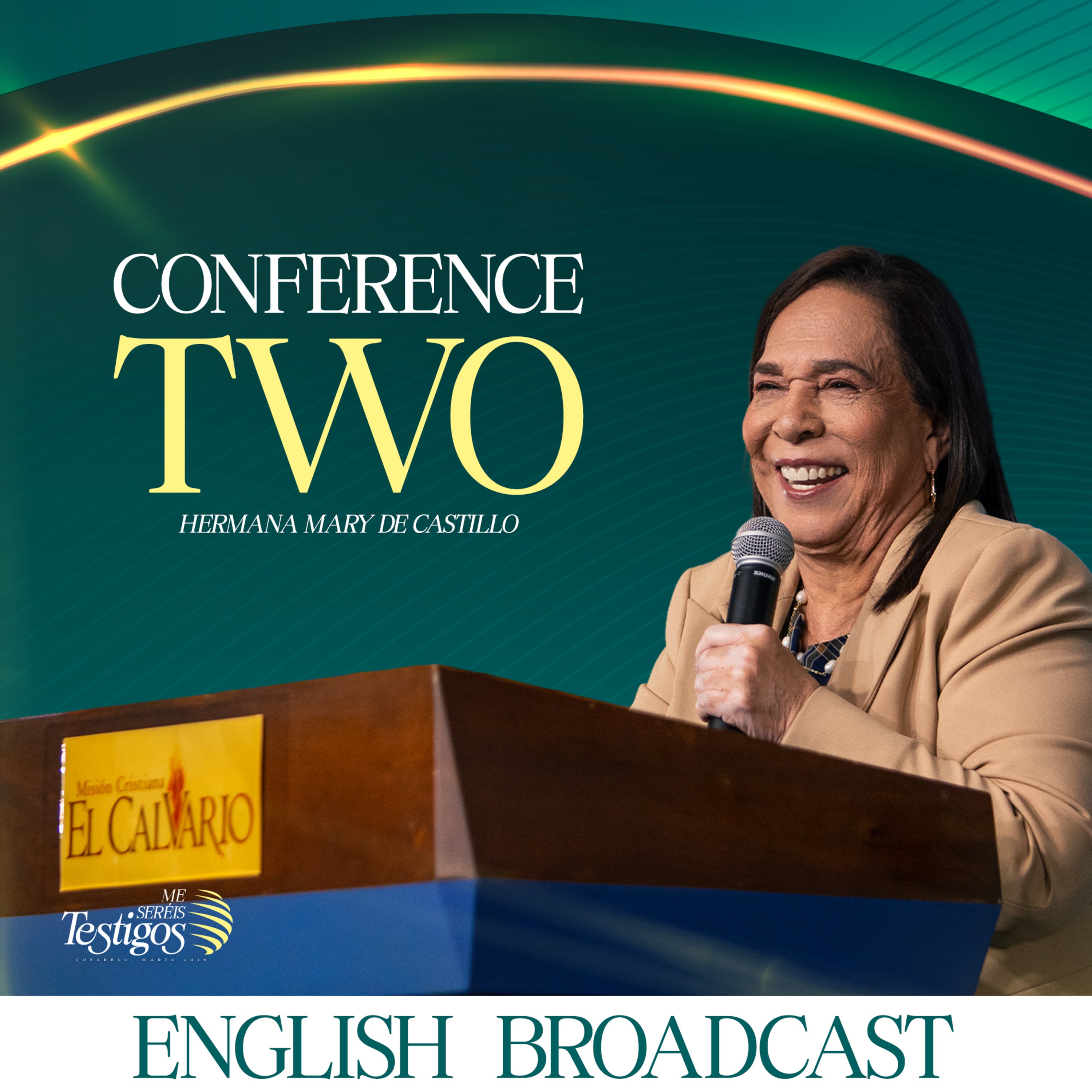 Conf. #2 - Congress "You Will Be My Witnesses", March 2026 episode artwork
