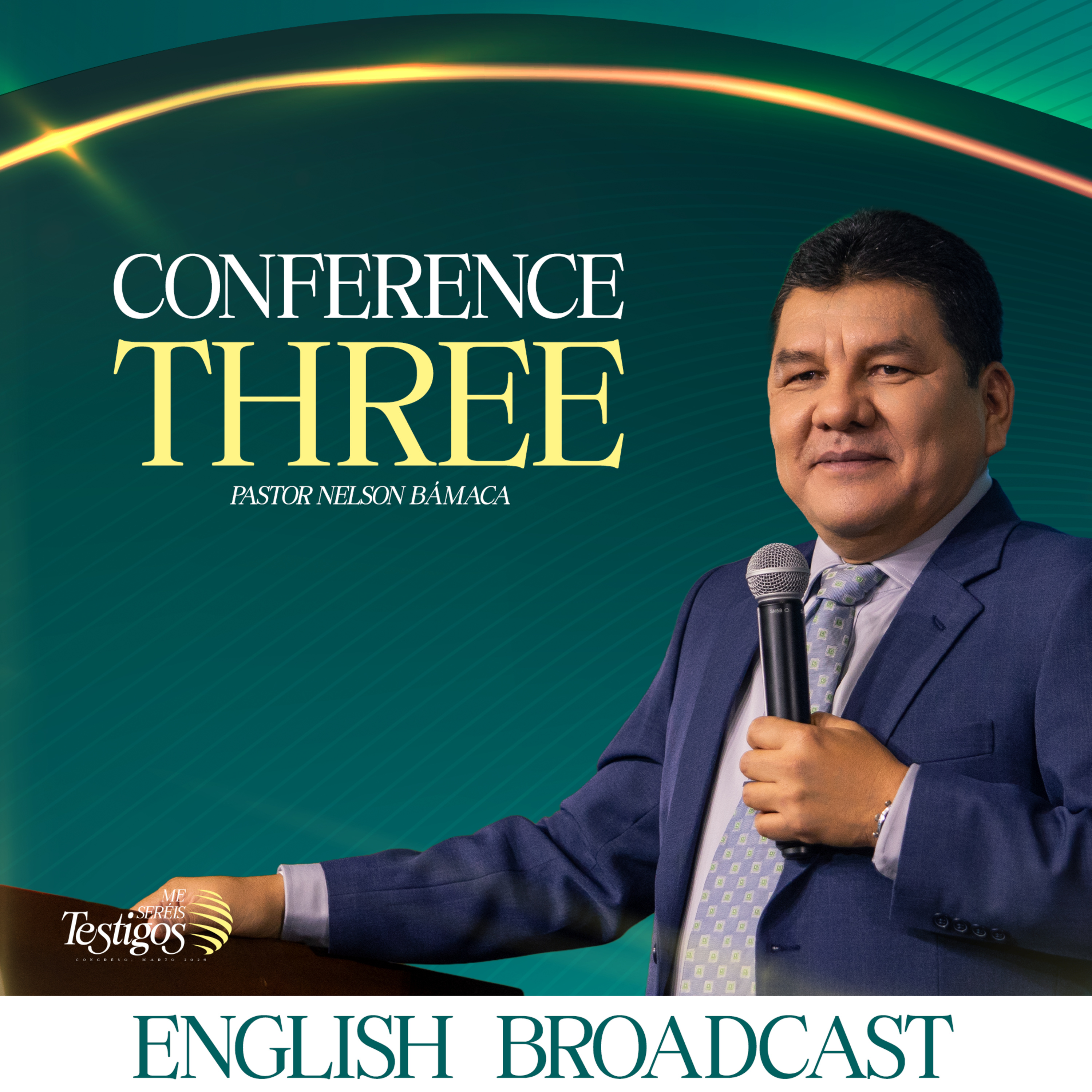Conf. #3 - Congress "You Will Be My Witnesses", March 2026 episode artwork