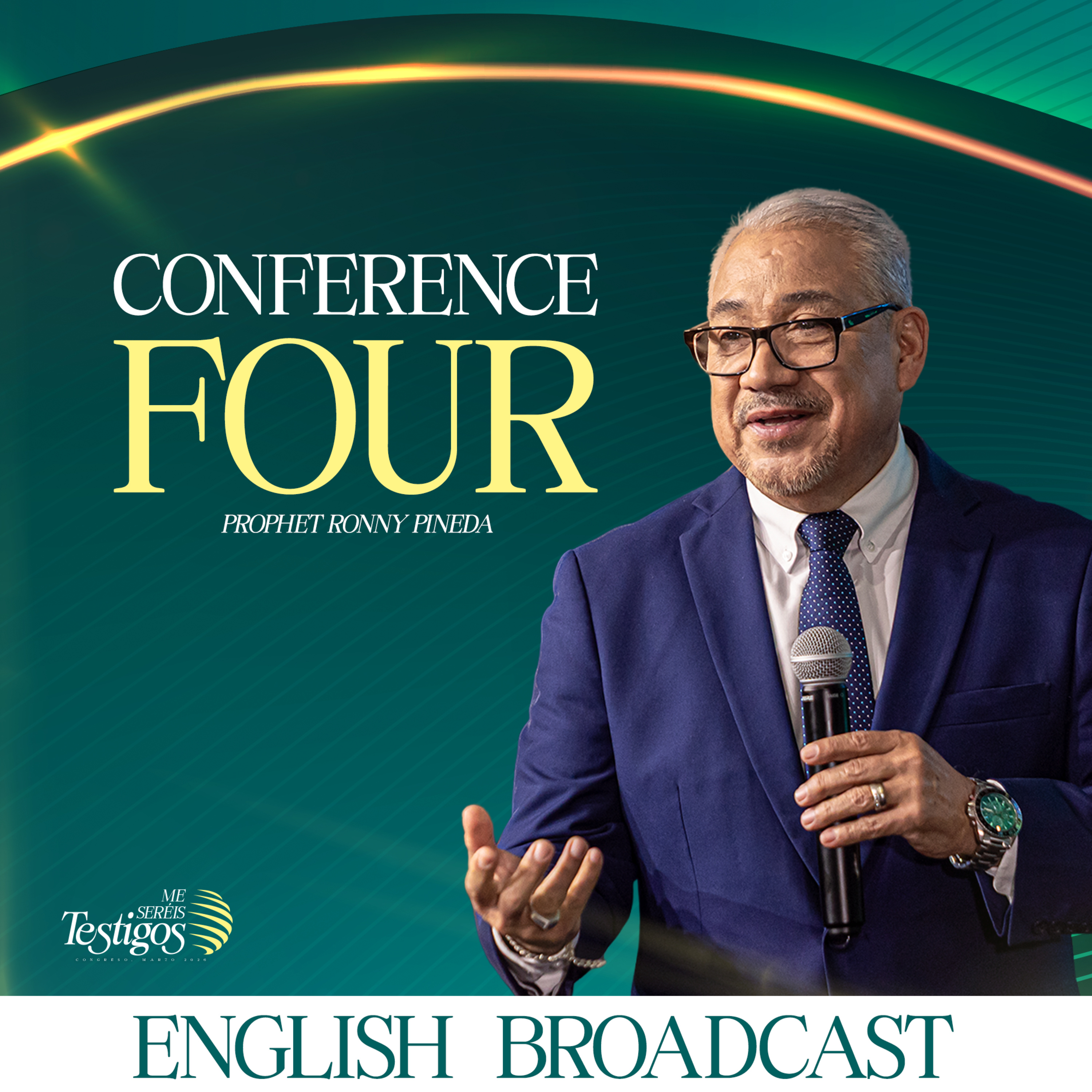 Conf. #4 - Congress "You Will Be My Witnesses", March 2026 episode artwork