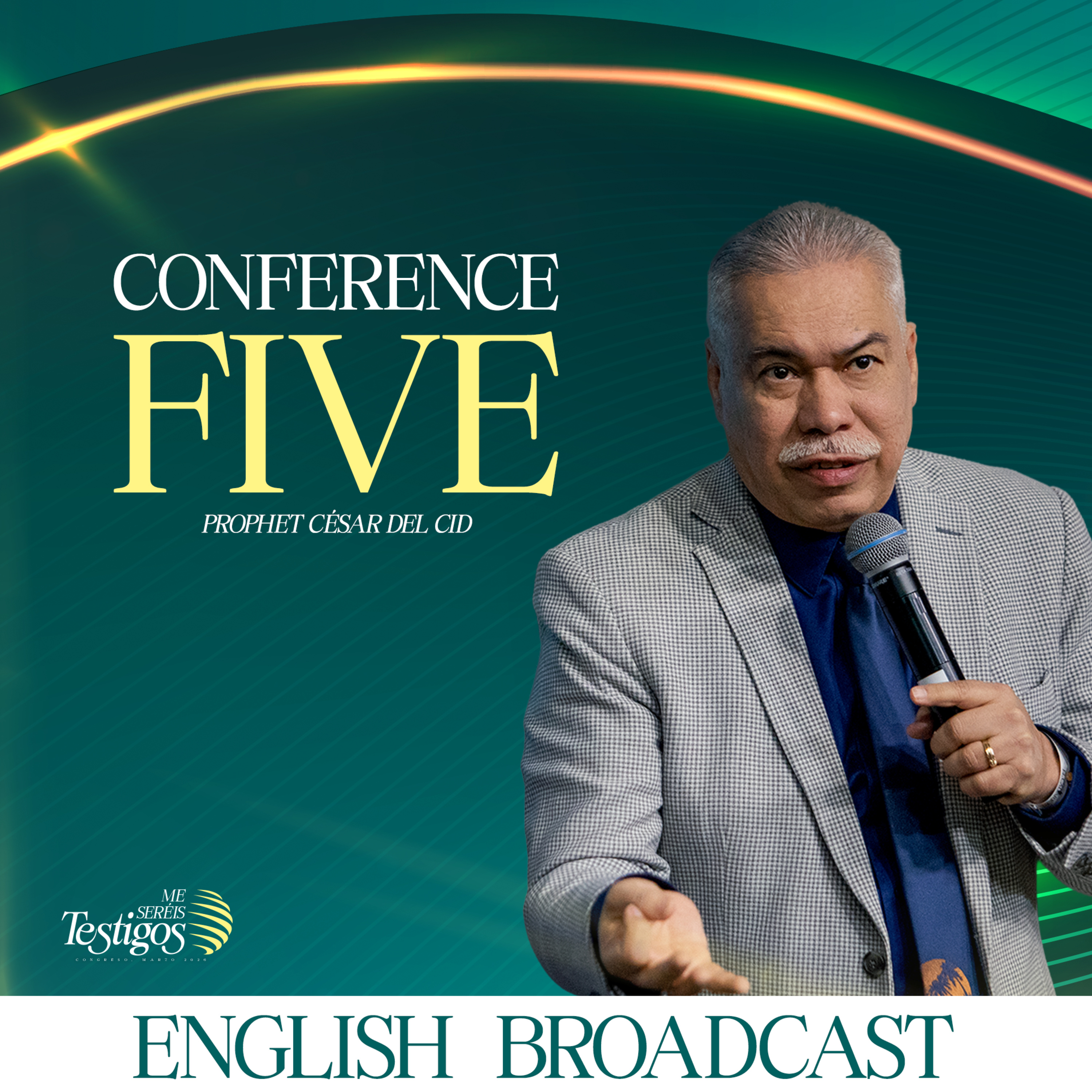 Conf. #5 - Congress "You Will Be My Witnesses", March 2026 episode artwork