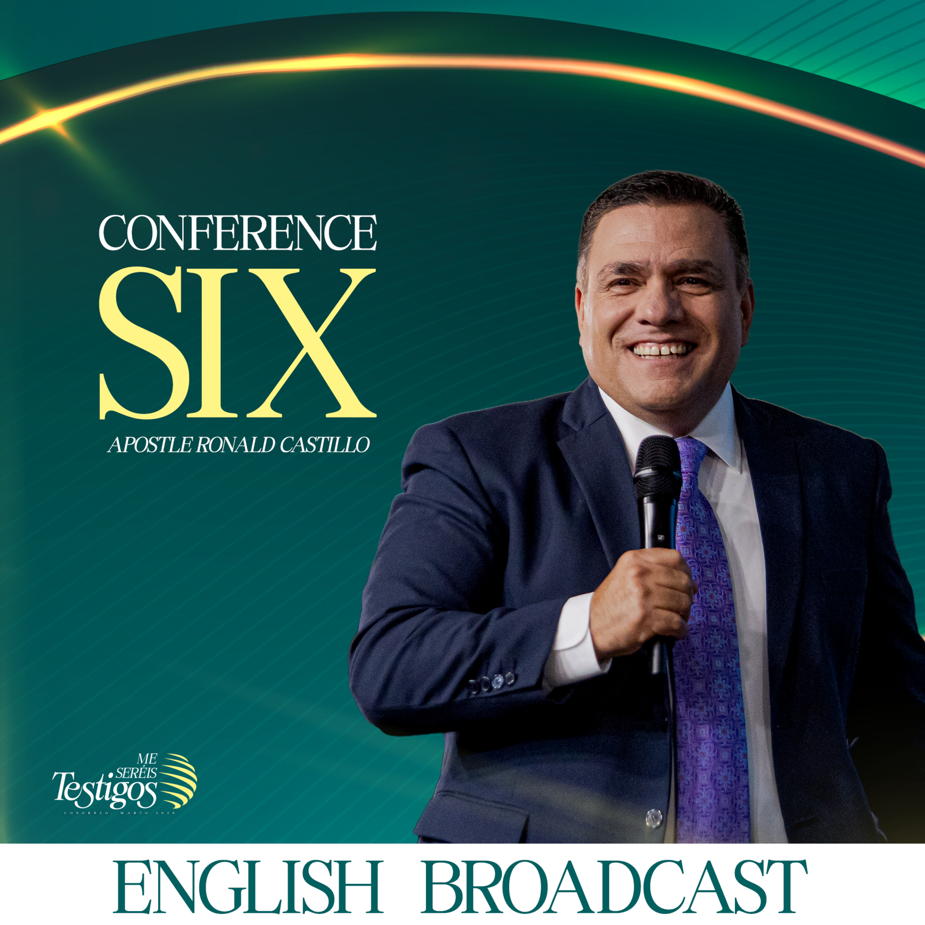 Conf. #6 - Congress "You Will Be My Witnesses", March 2026 episode artwork